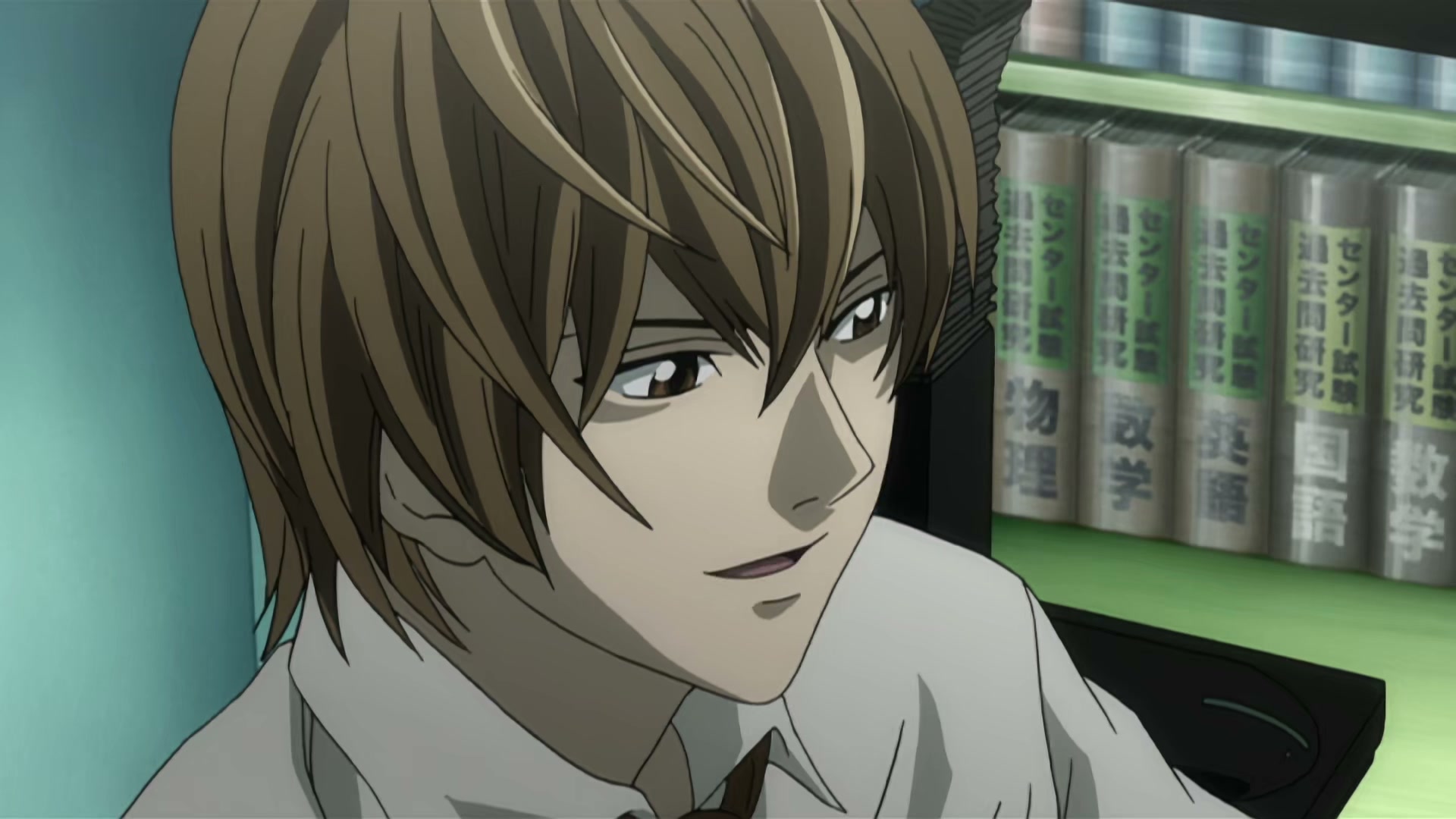 Death Note Ep 2: Confrontation @ 00:09:58
