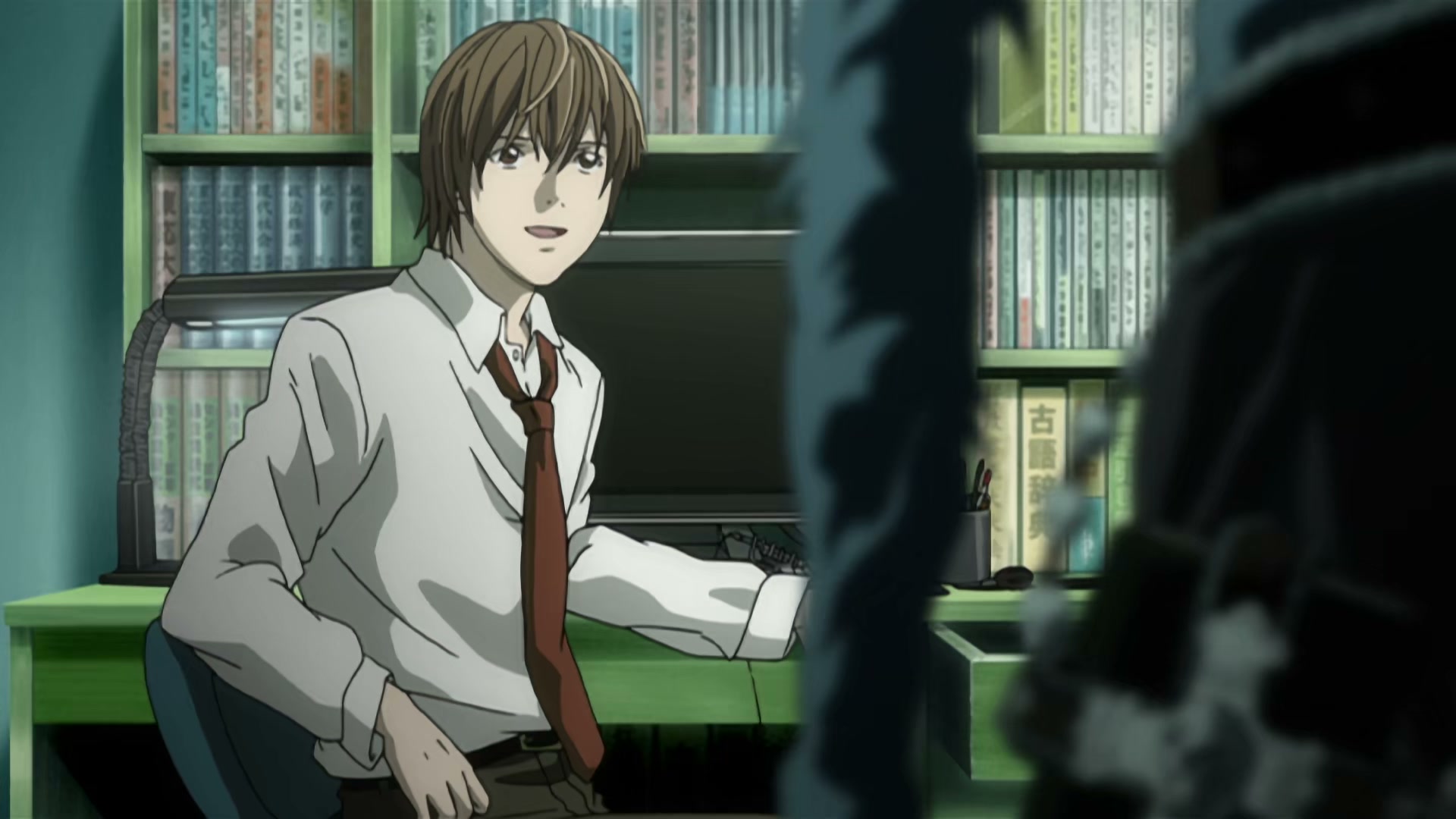 Death Note Ep 2: Confrontation @ 00:10:13