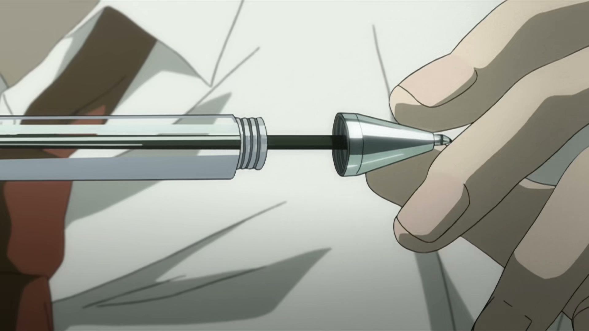 Death Note Ep 2: Confrontation @ 00:10:24