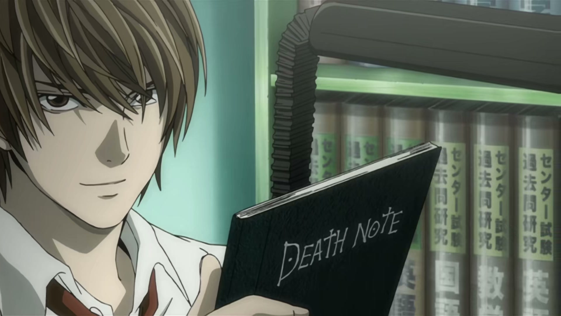Death Note Ep 2: Confrontation @ 00:10:47