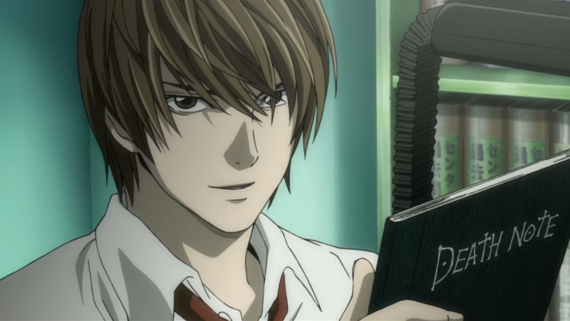 Death Note Ep 2: Confrontation @ 00:10:53
