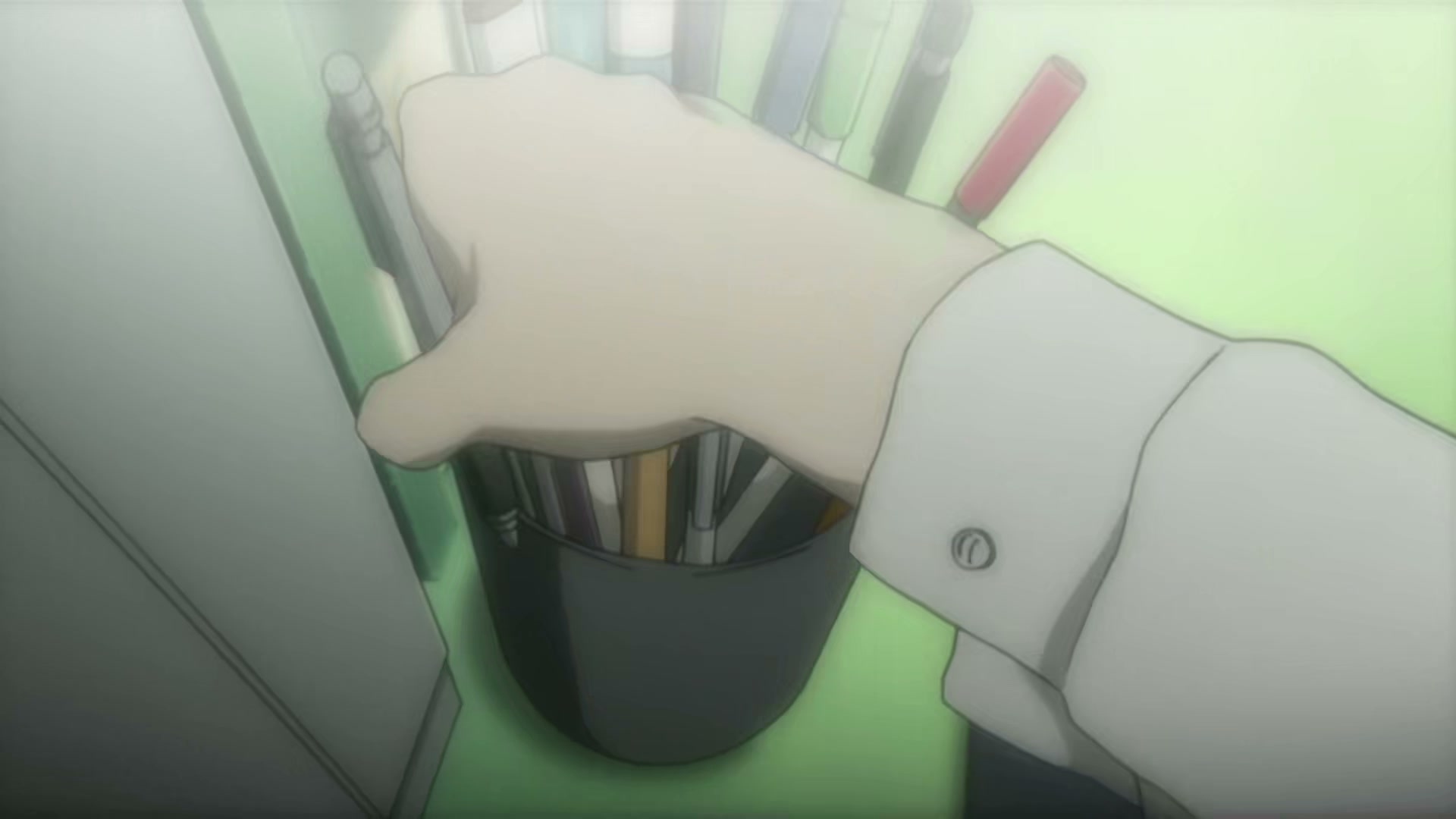 Death Note Ep 2: Confrontation @ 00:16:42