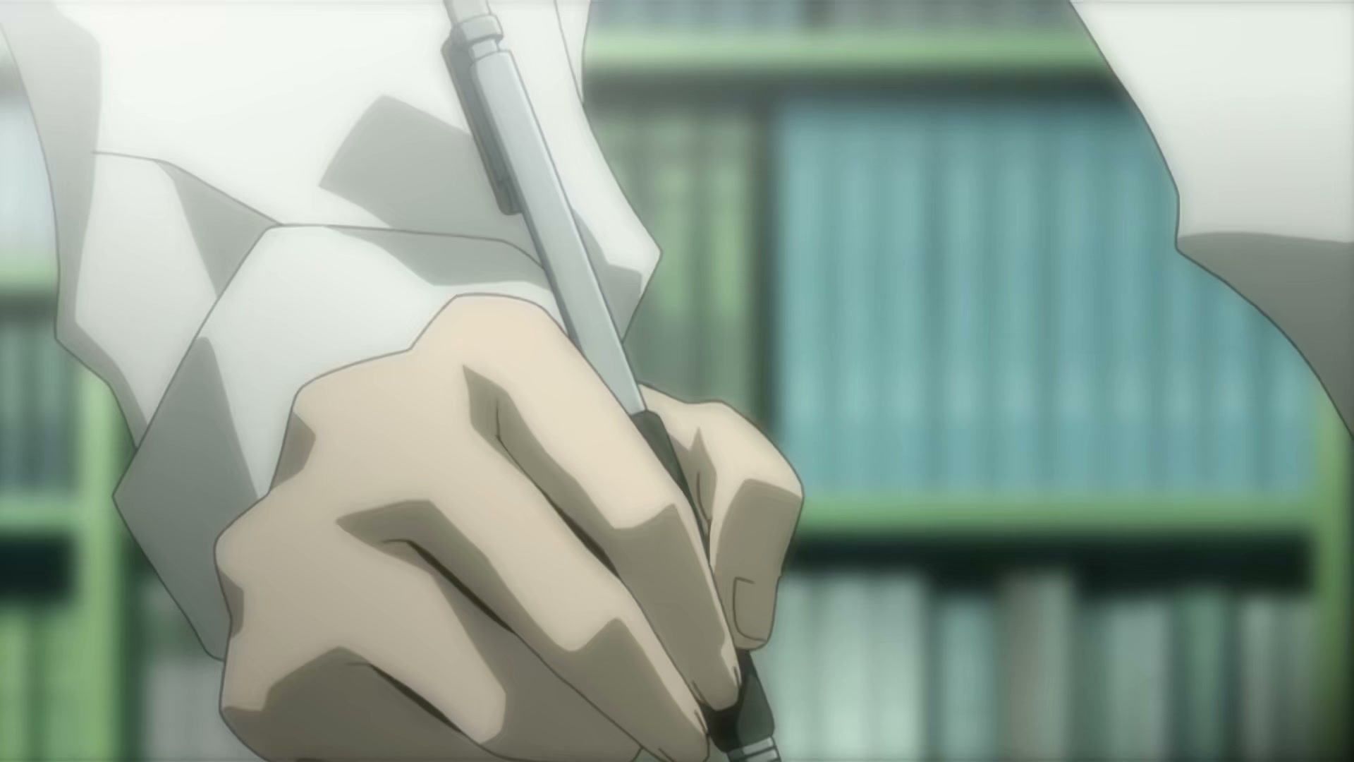 Death Note Ep 2: Confrontation @ 00:16:50
