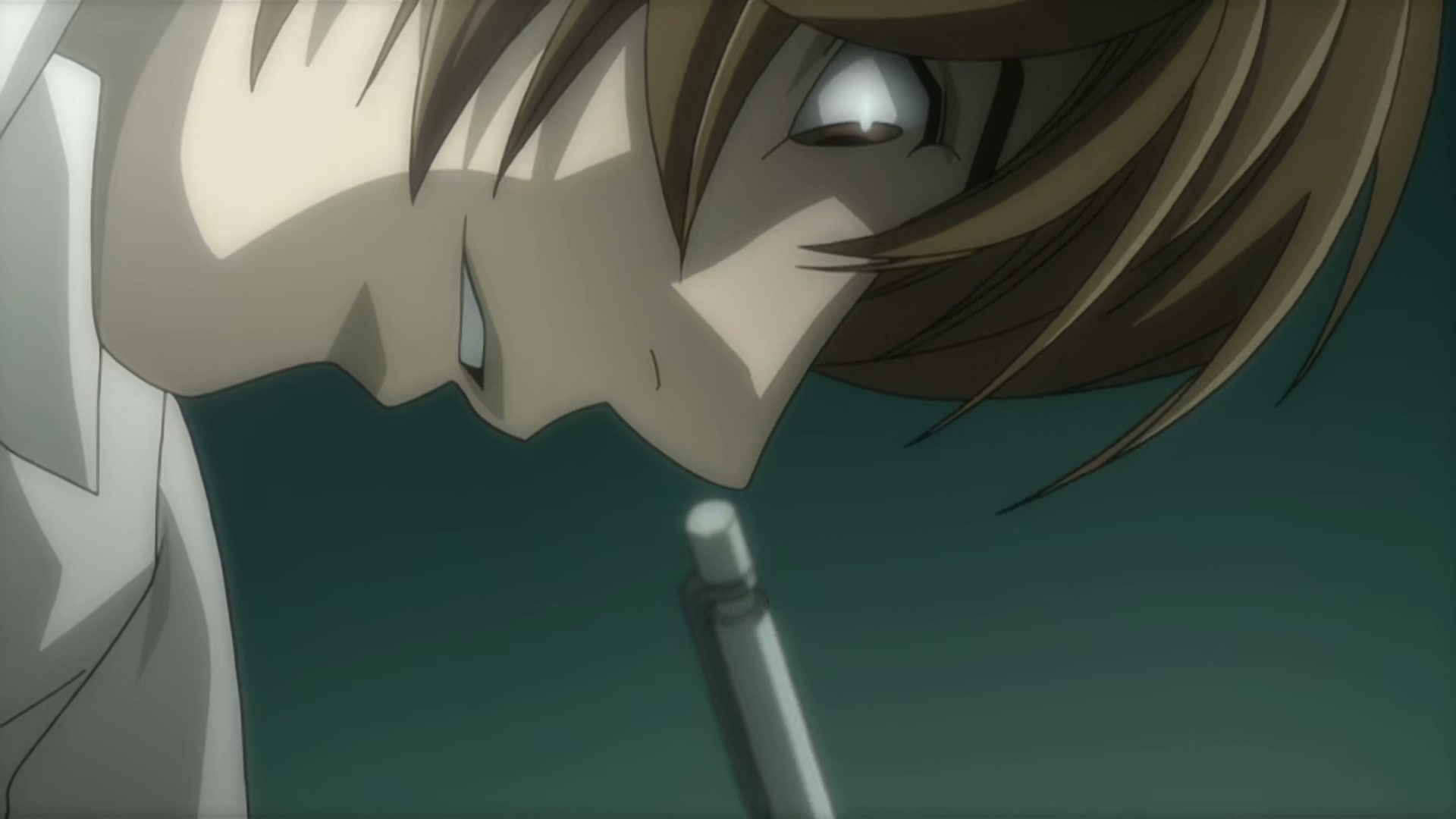 Death Note Ep 2: Confrontation @ 00:16:53