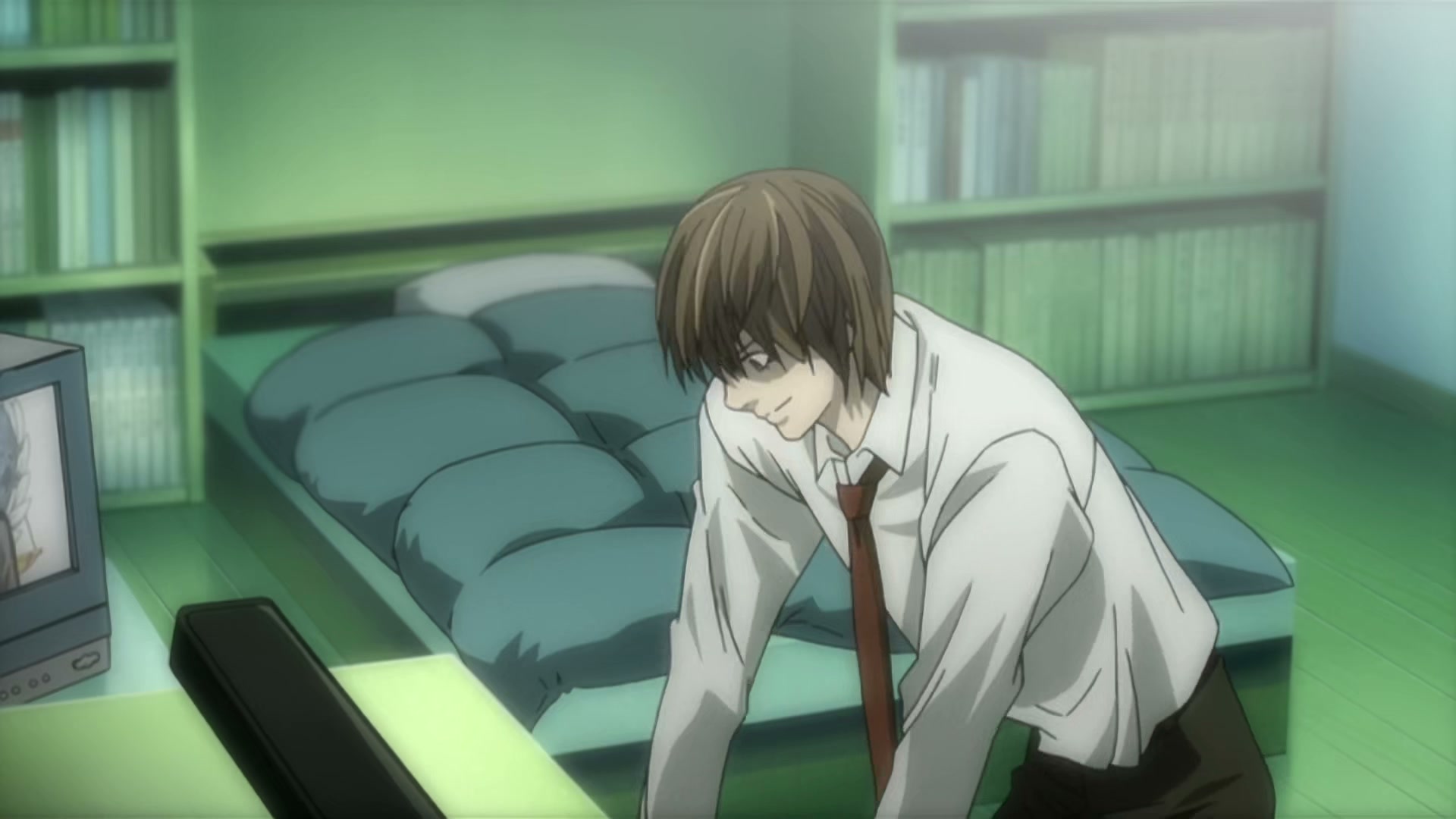 Death Note Ep 2: Confrontation @ 00:16:59