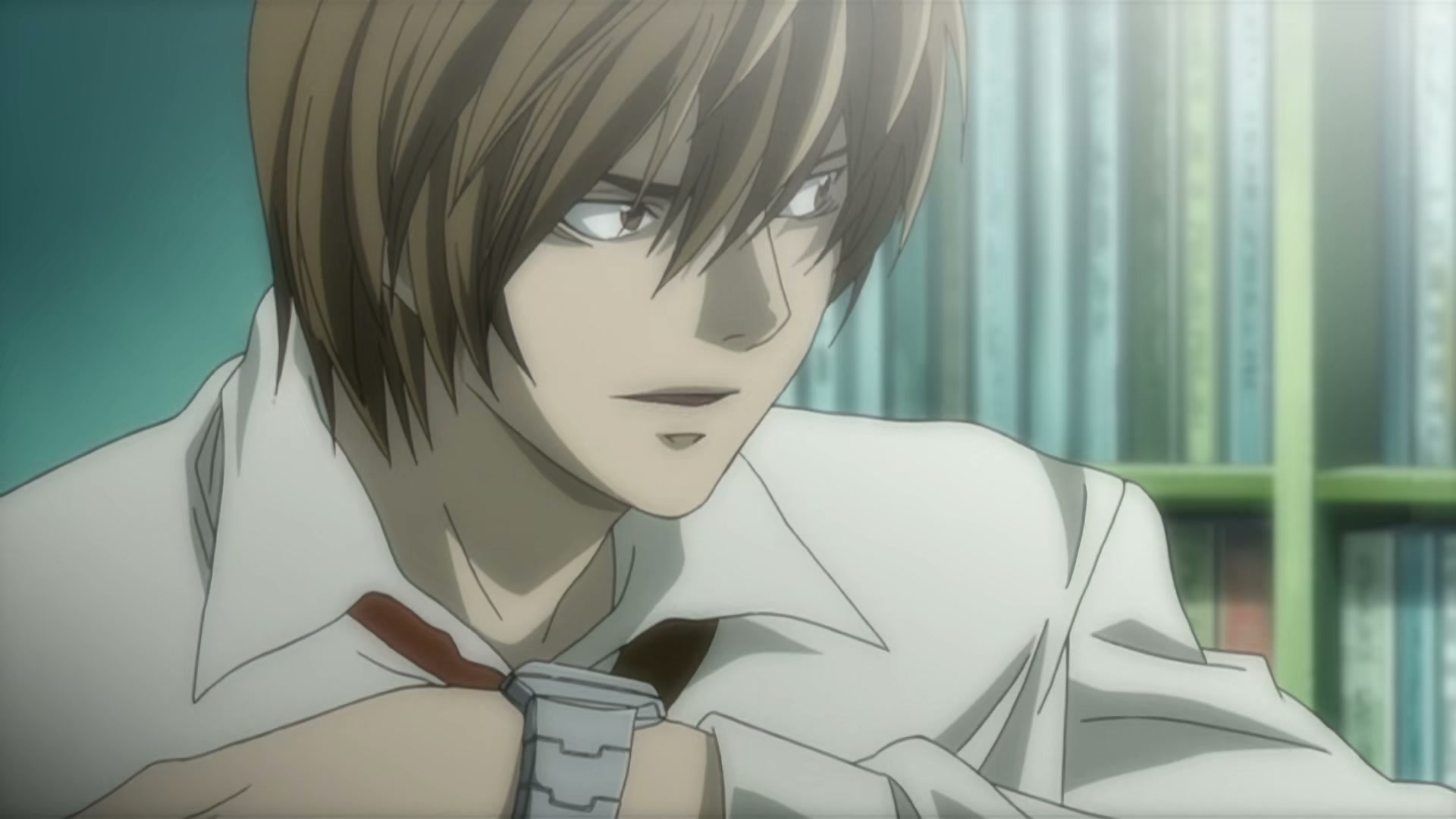 Death Note Ep 2: Confrontation @ 00:17:16