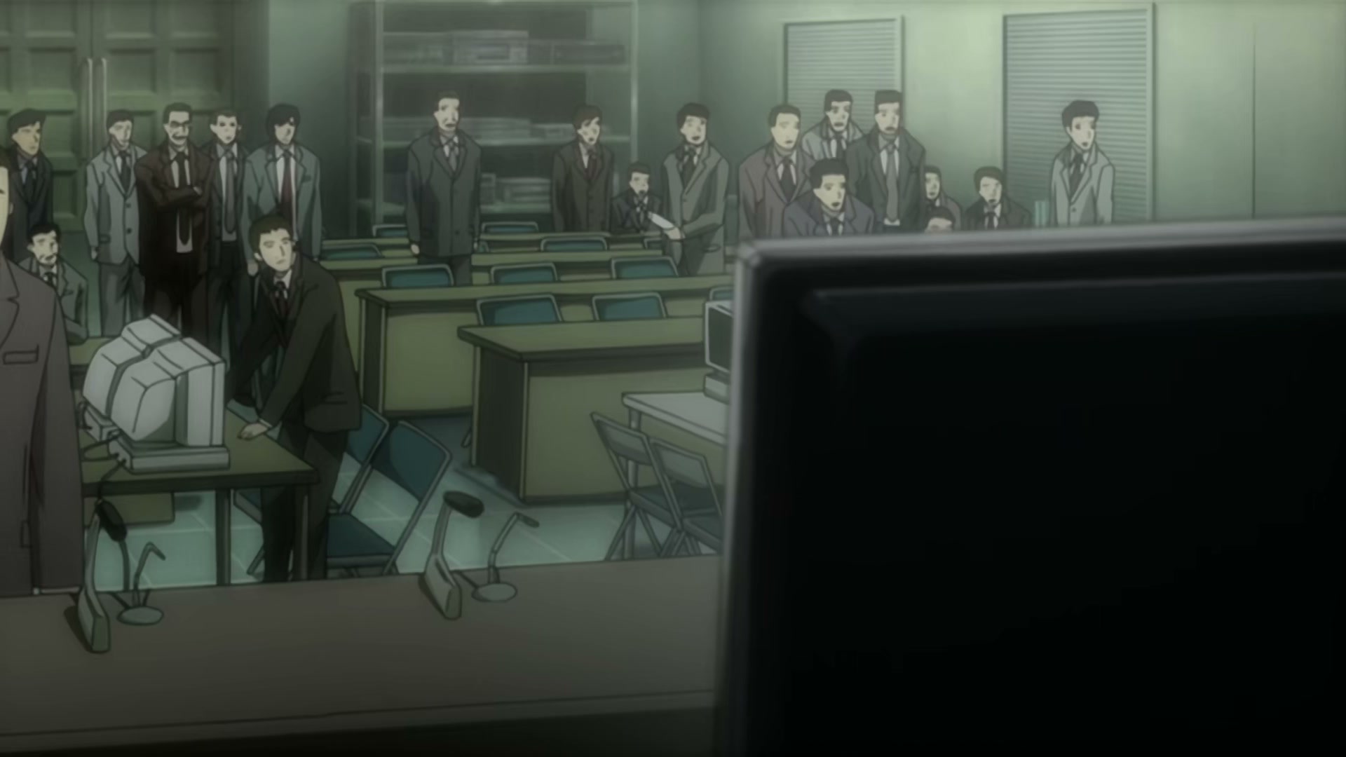 Death Note Ep 2: Confrontation @ 00:18:14