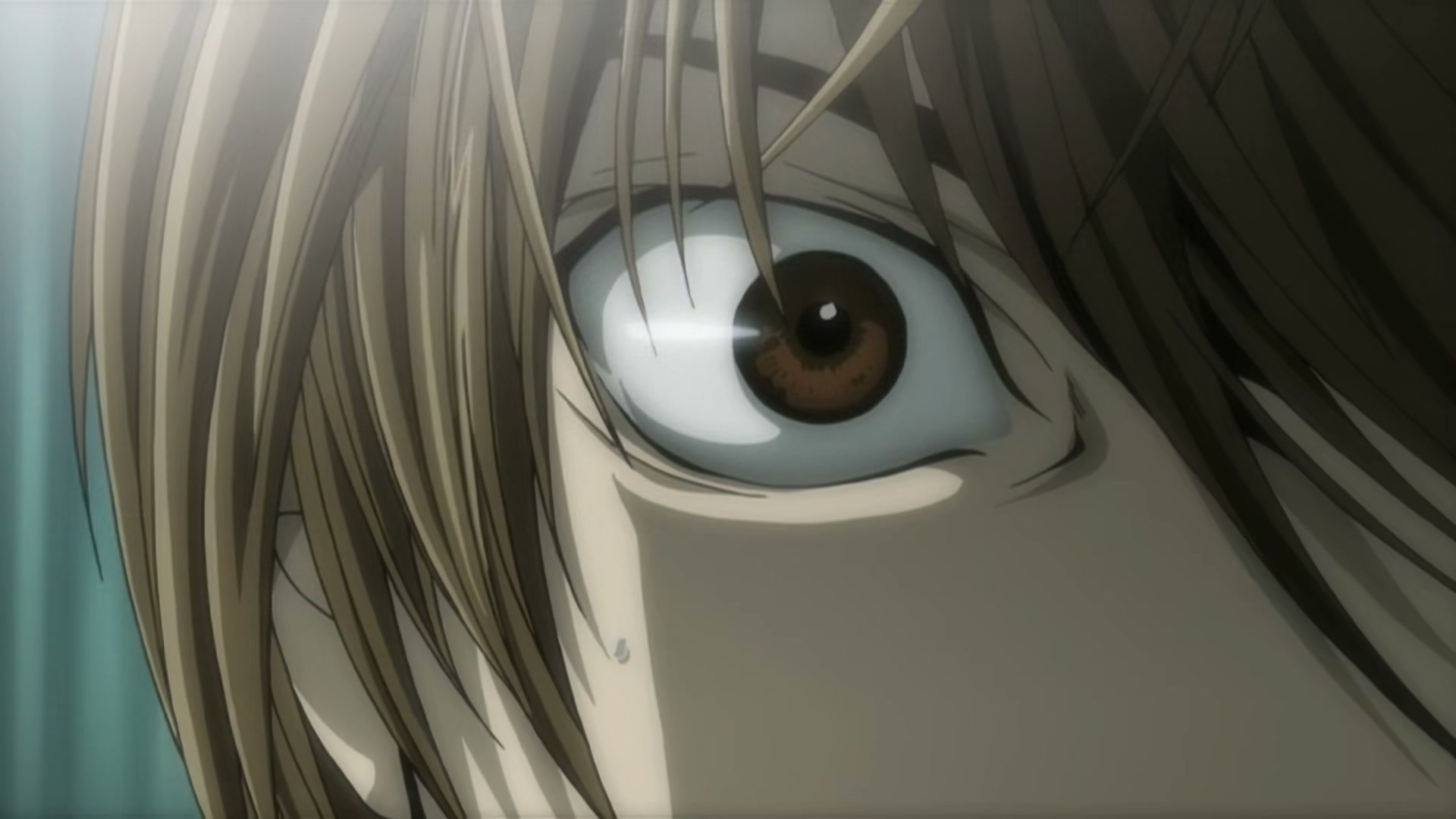 Death Note Ep 2: Confrontation @ 00:18:34