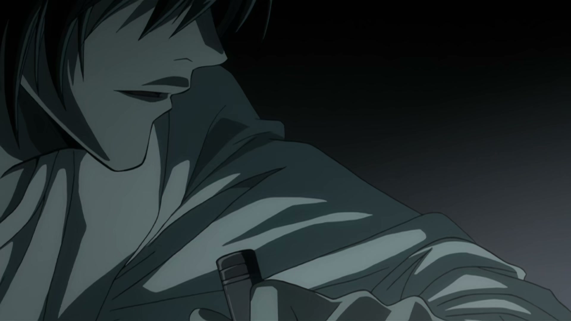 Death Note Ep 2: Confrontation @ 00:19:03
