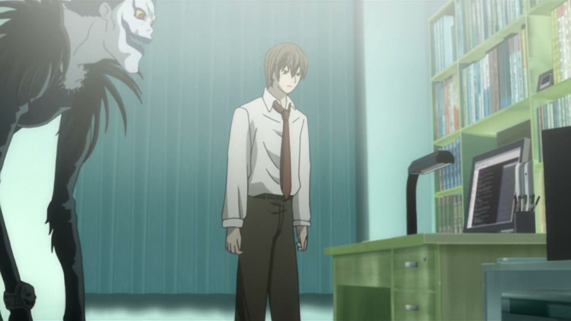 Death Note Ep 3: Dealings @ 00:01:51