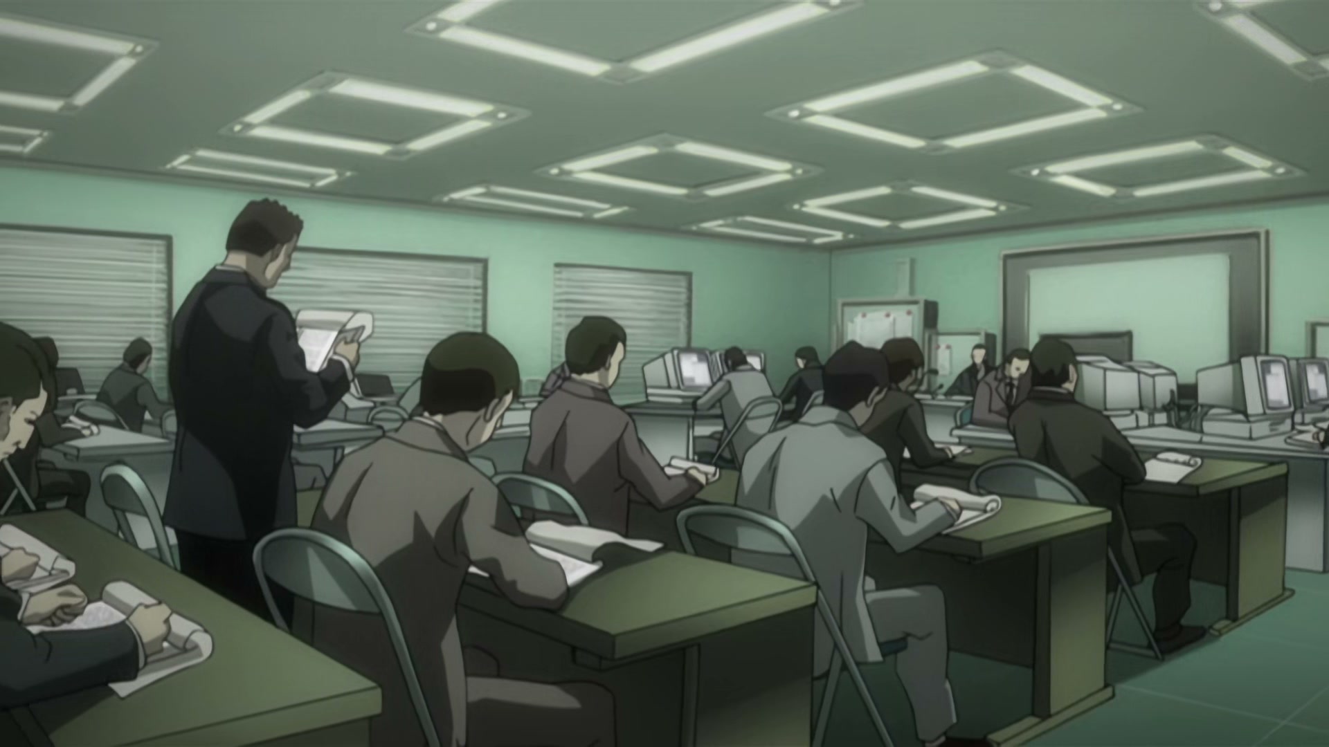 Death Note Ep 3: Dealings @ 00:02:26