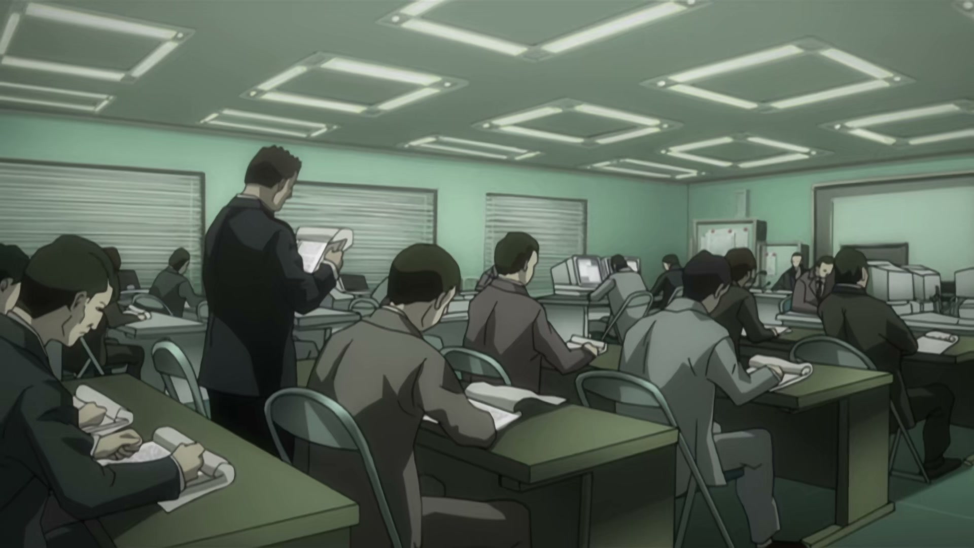 Death Note Ep 3: Dealings @ 00:02:29
