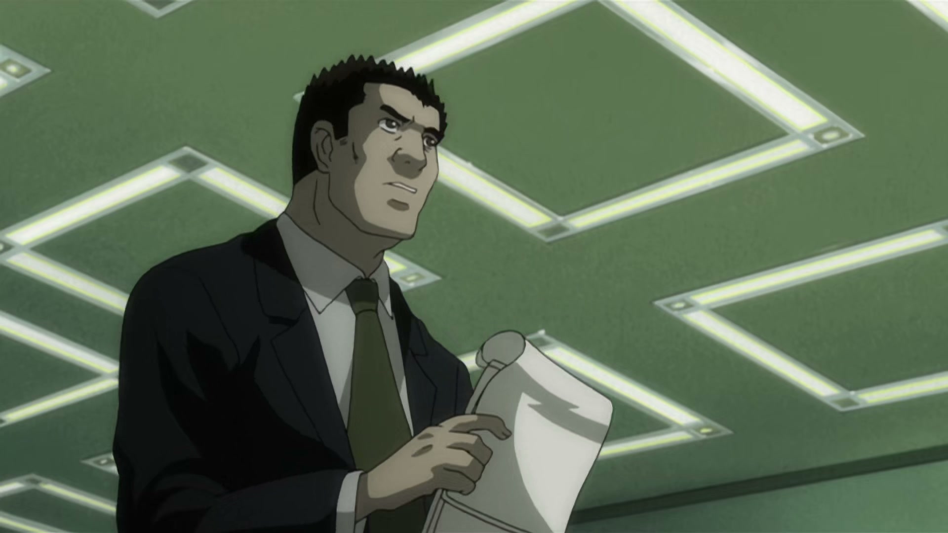 Death Note Ep 3: Dealings @ 00:03:00