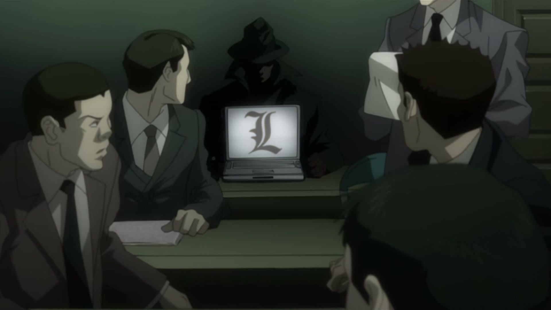 Death Note Ep 3: Dealings @ 00:03:47