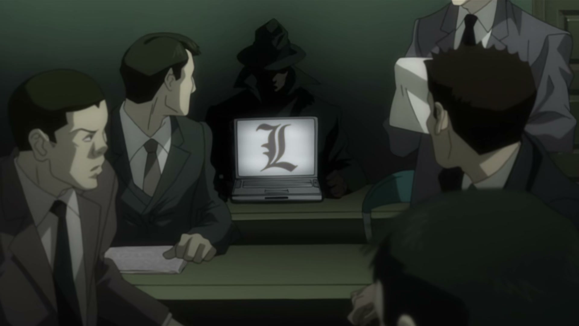 Death Note Ep 3: Dealings @ 00:03:49