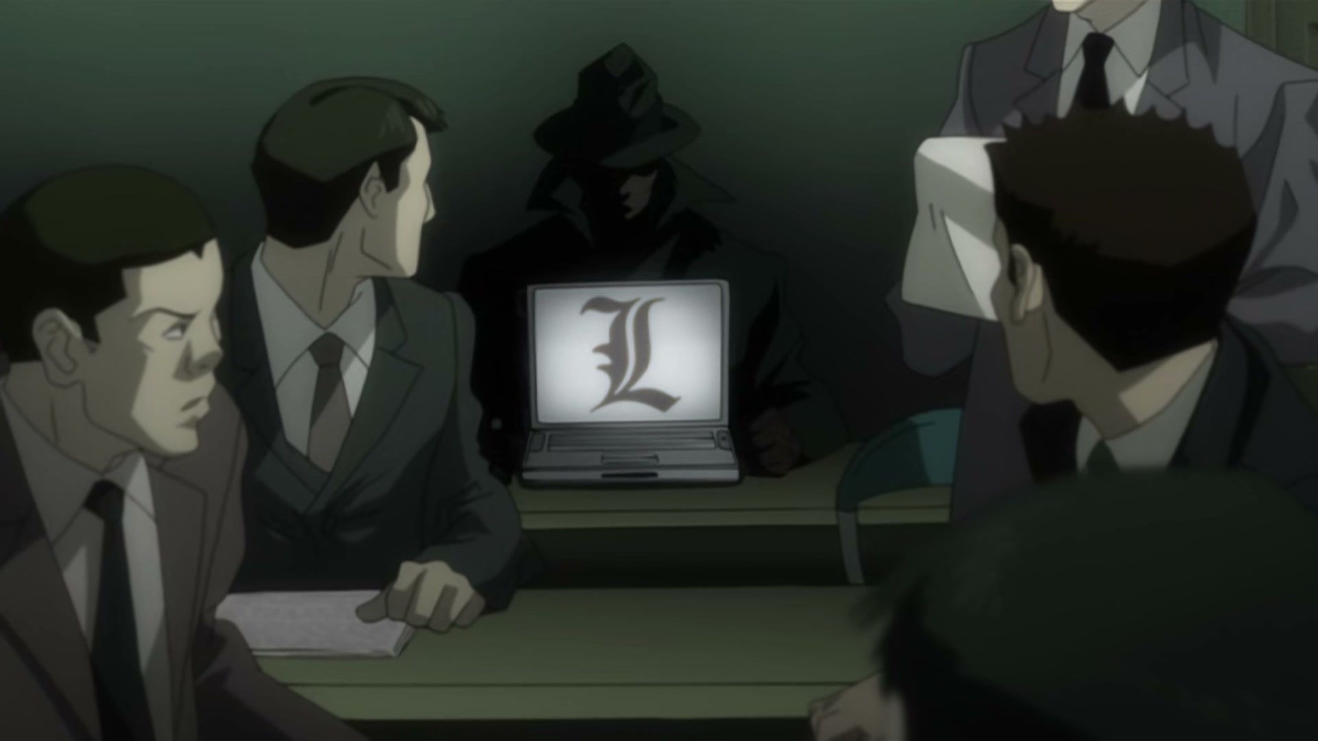Death Note Ep 3: Dealings @ 00:03:52