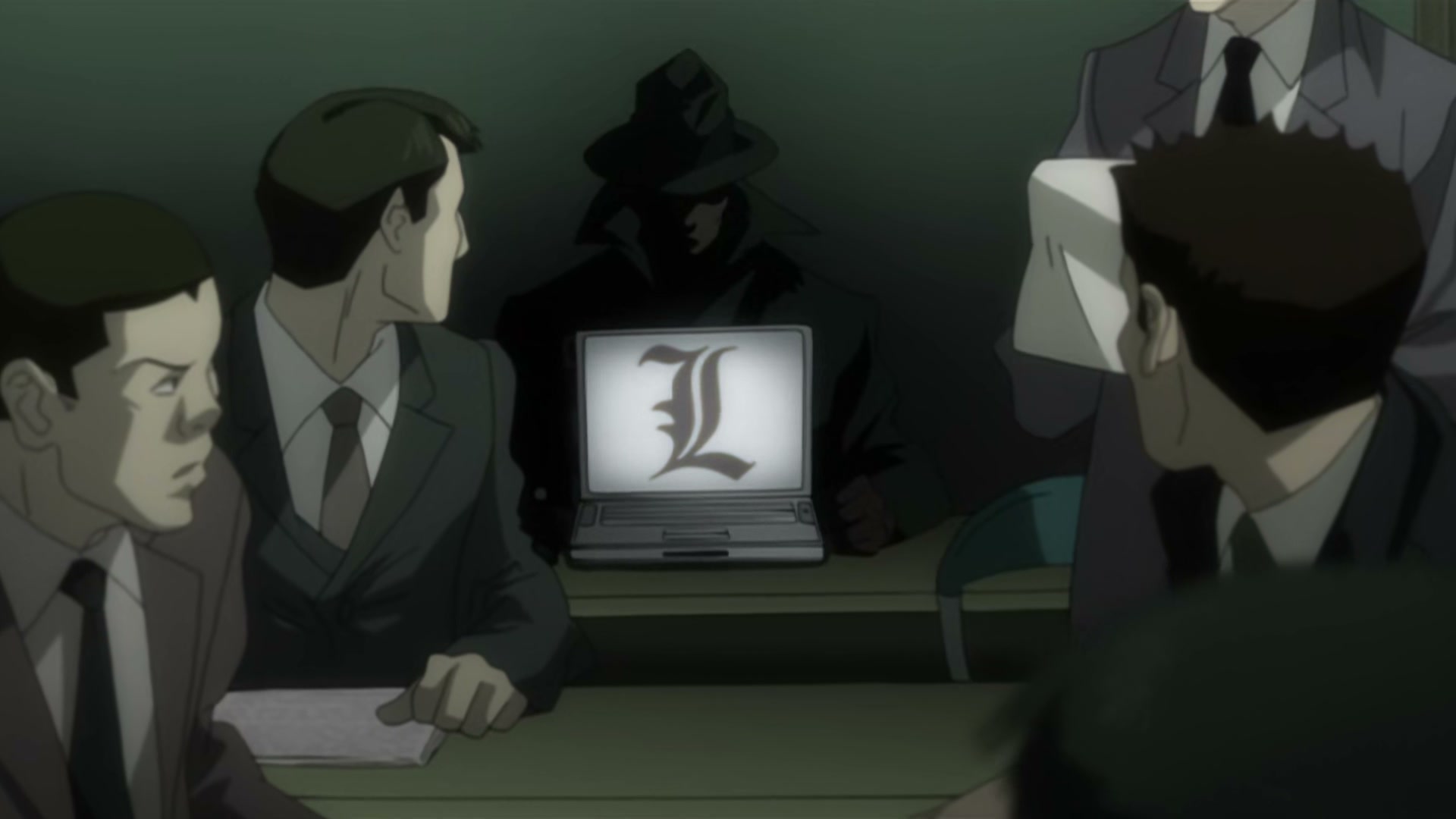 Death Note Ep 3: Dealings @ 00:03:55