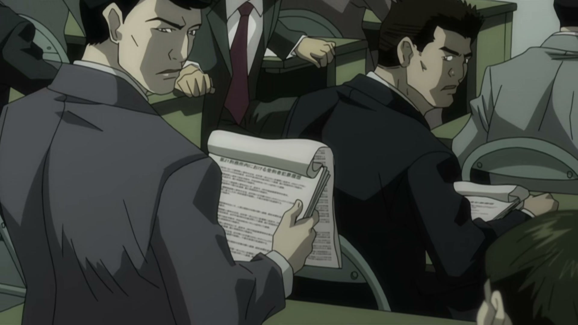 Death Note Ep 3: Dealings @ 00:04:04