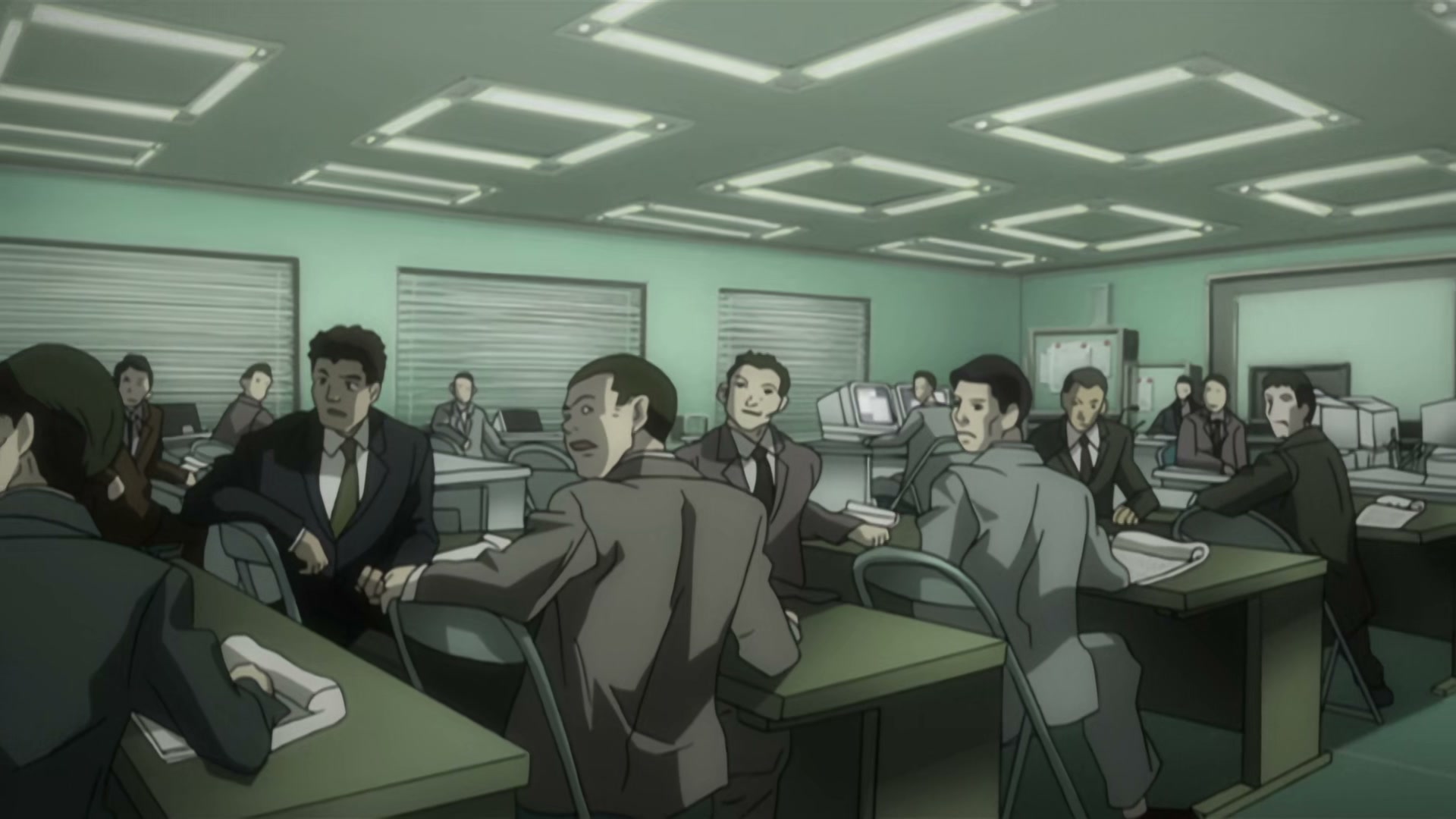 Death Note Ep 3: Dealings @ 00:05:10