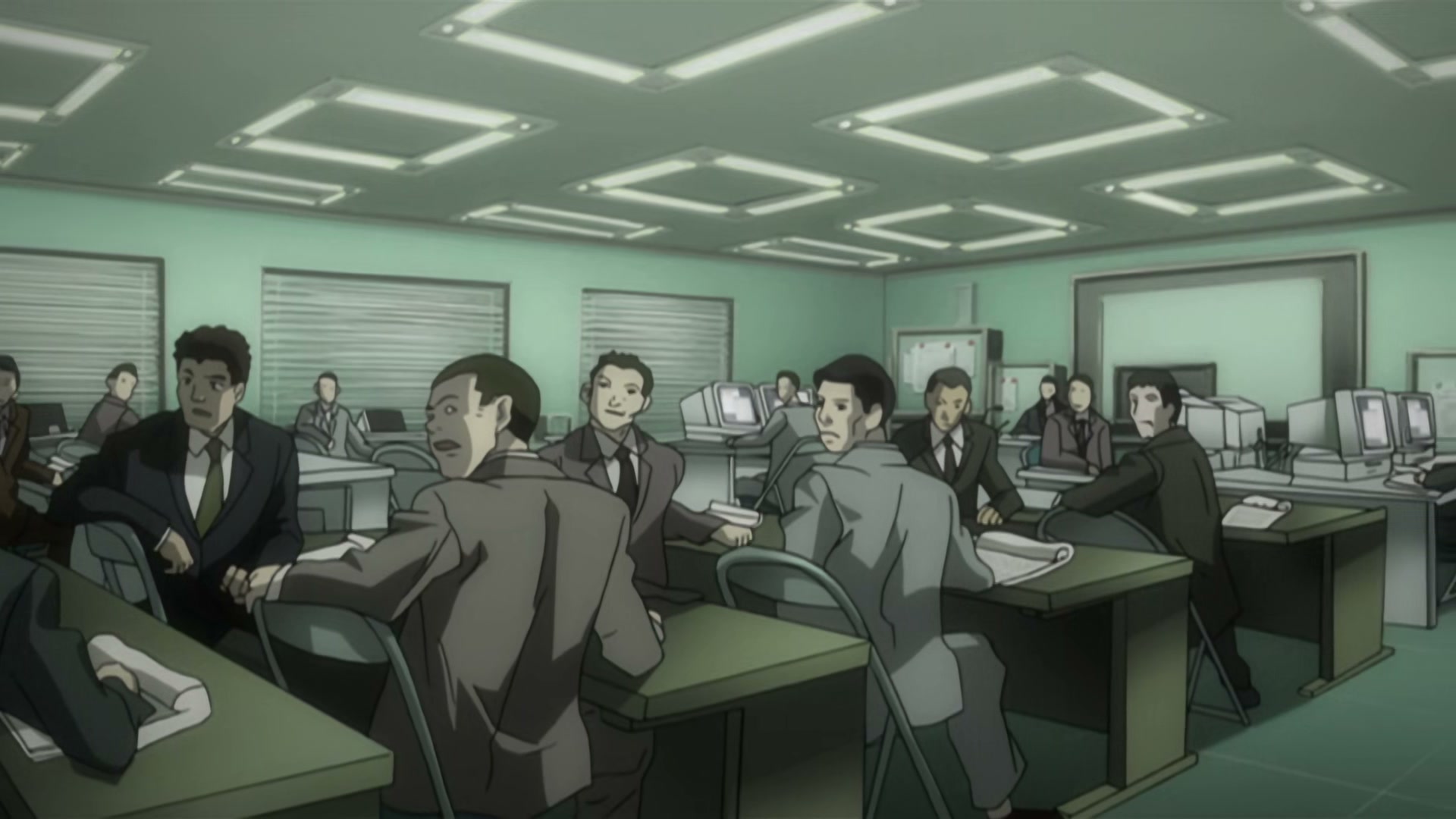 Death Note Ep 3: Dealings @ 00:05:13
