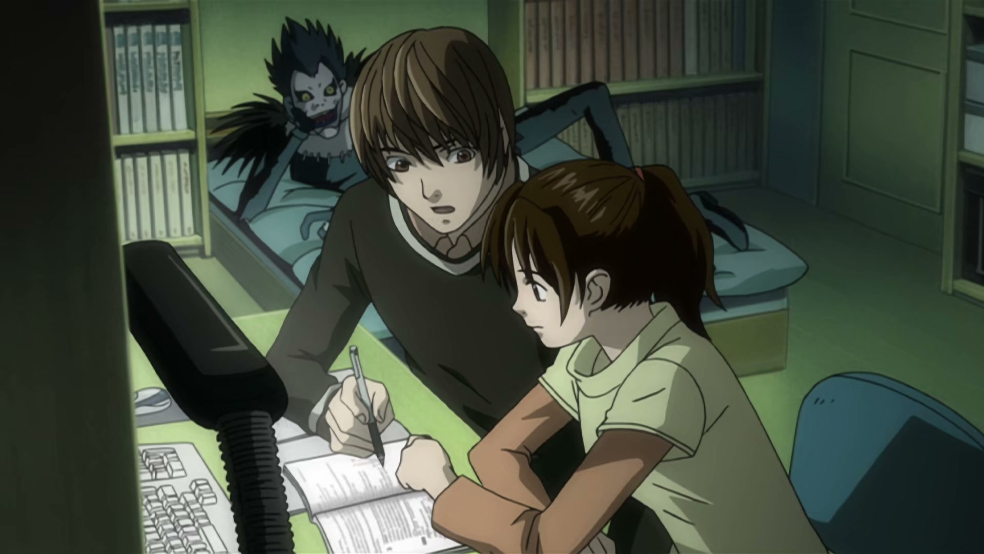 Death Note Ep 3: Dealings @ 00:06:20