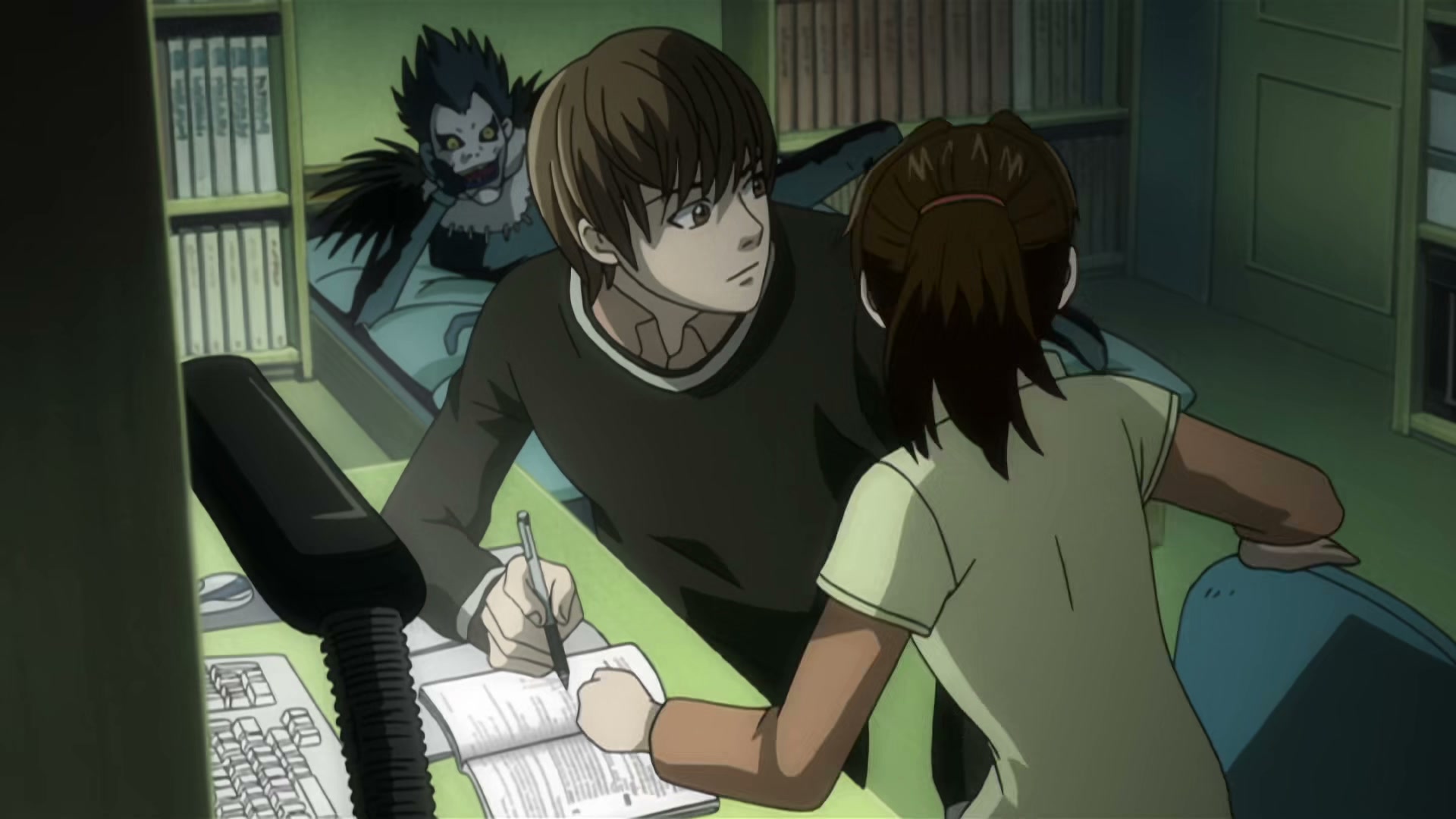 Death Note Ep 3: Dealings @ 00:06:25
