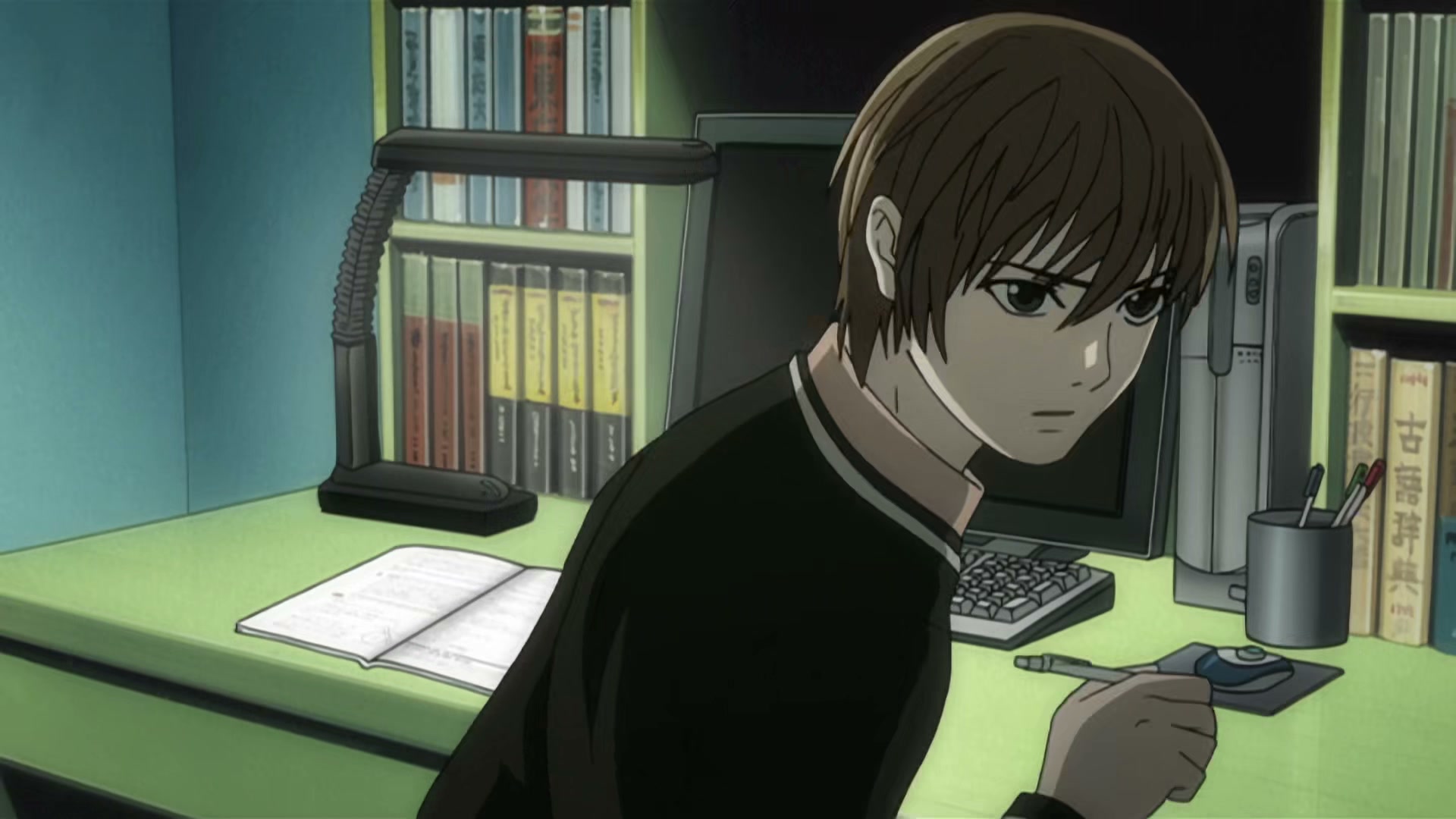 Death Note Ep 3: Dealings @ 00:06:40