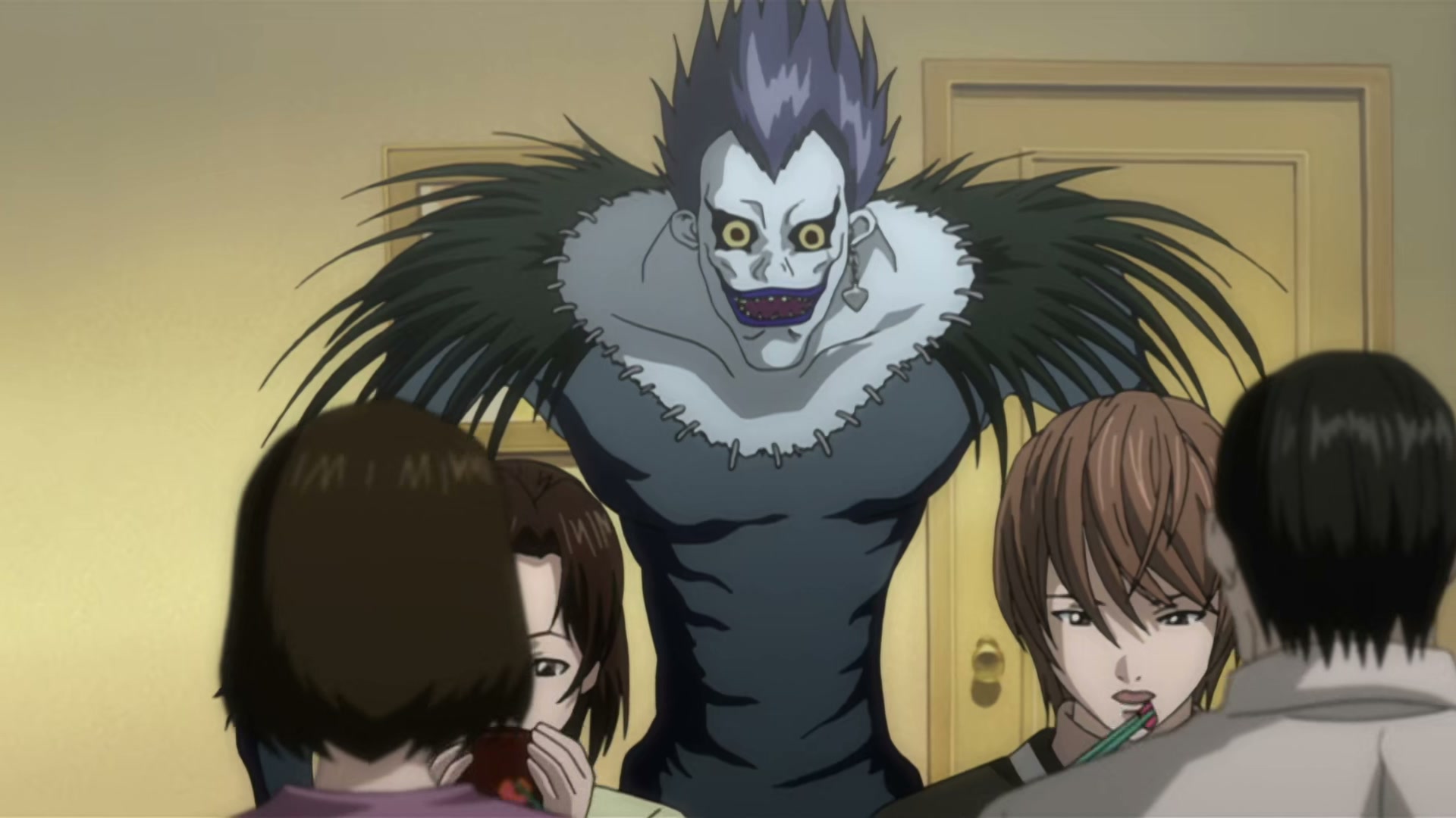 Death Note Ep 3: Dealings @ 00:07:03