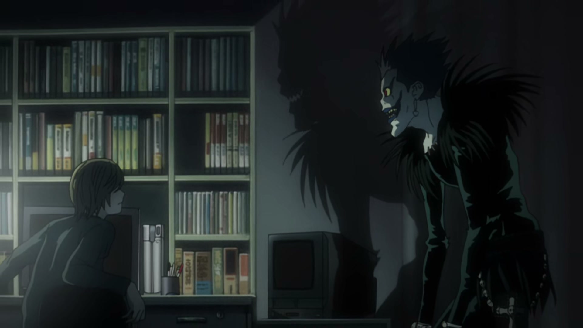 Death Note Ep 4: Pursuit @ 00:02:11