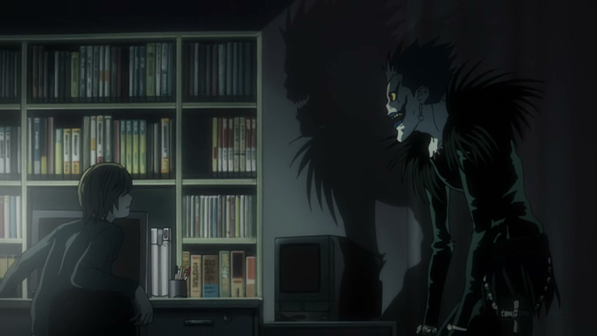 Death Note Ep 4: Pursuit @ 00:02:14