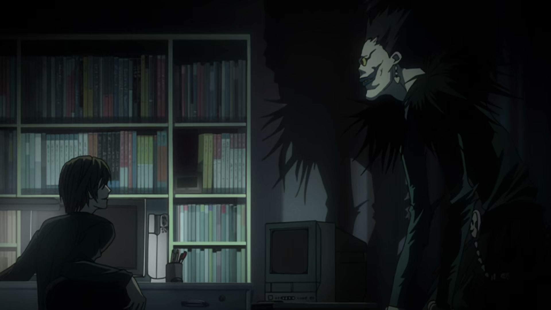 Death Note Ep 4: Pursuit @ 00:03:12