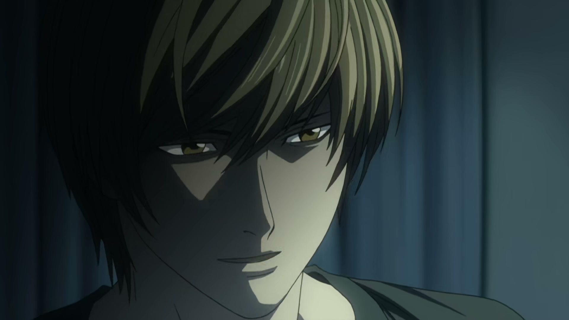 Death Note Ep 4: Pursuit @ 00:03:18