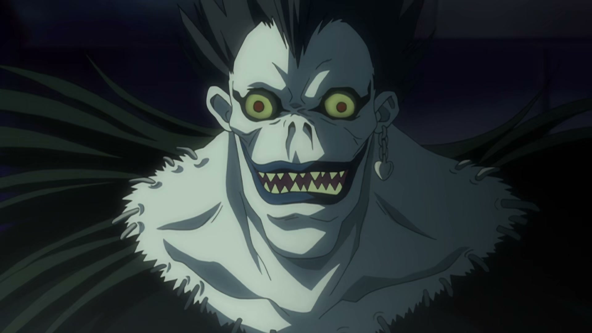 Death Note Ep 4: Pursuit @ 00:03:46