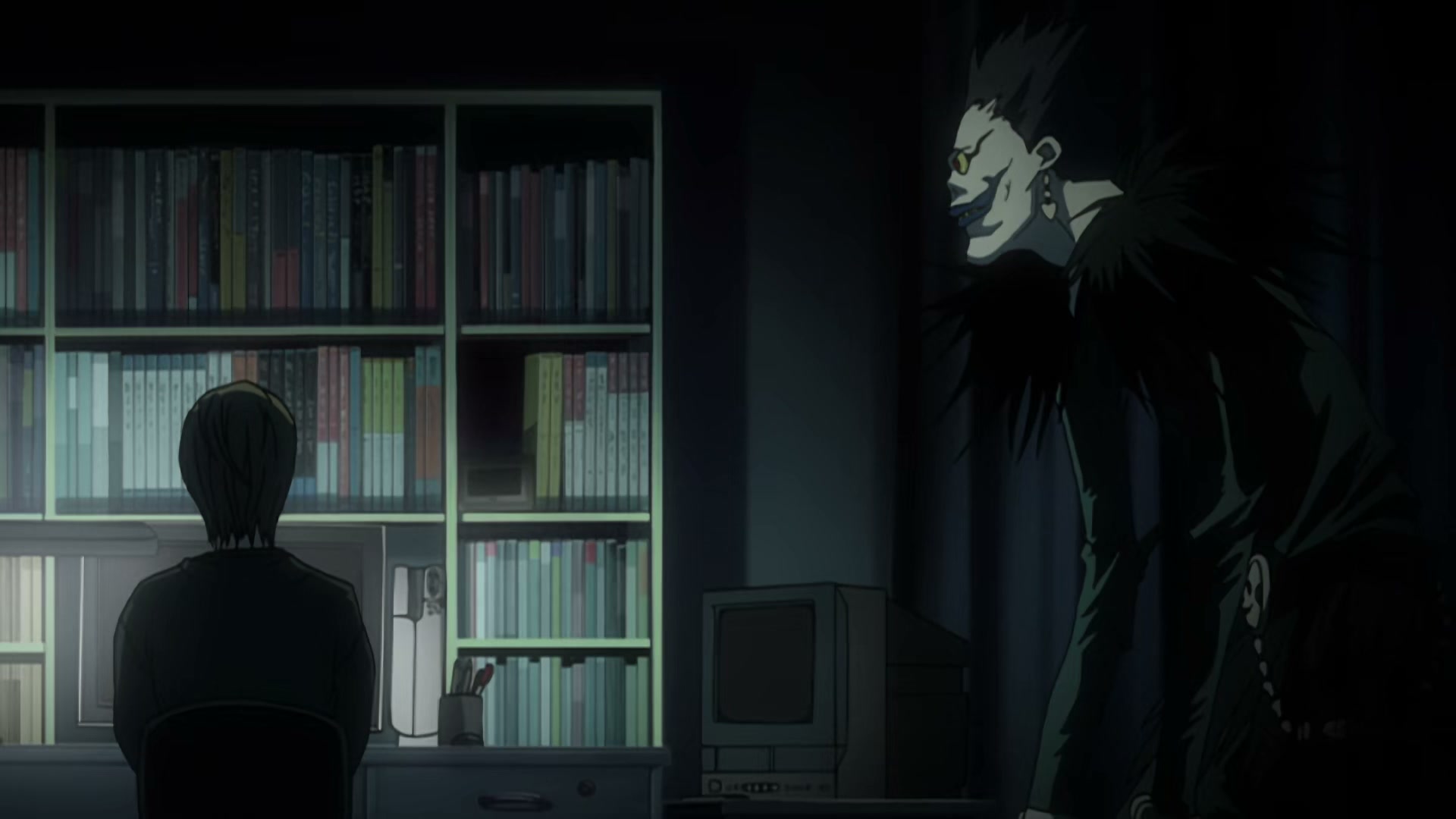 Death Note Ep 4: Pursuit @ 00:04:01