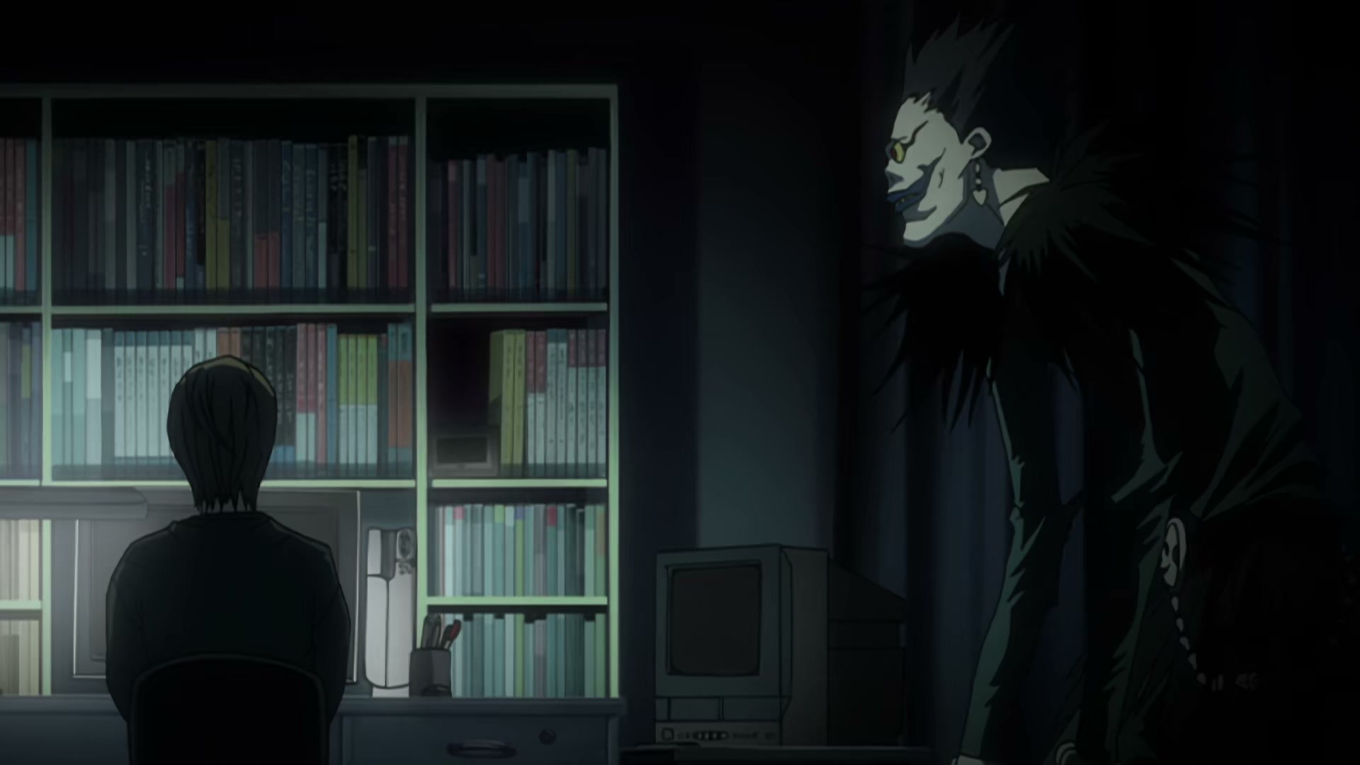 Death Note Ep 4: Pursuit @ 00:04:04