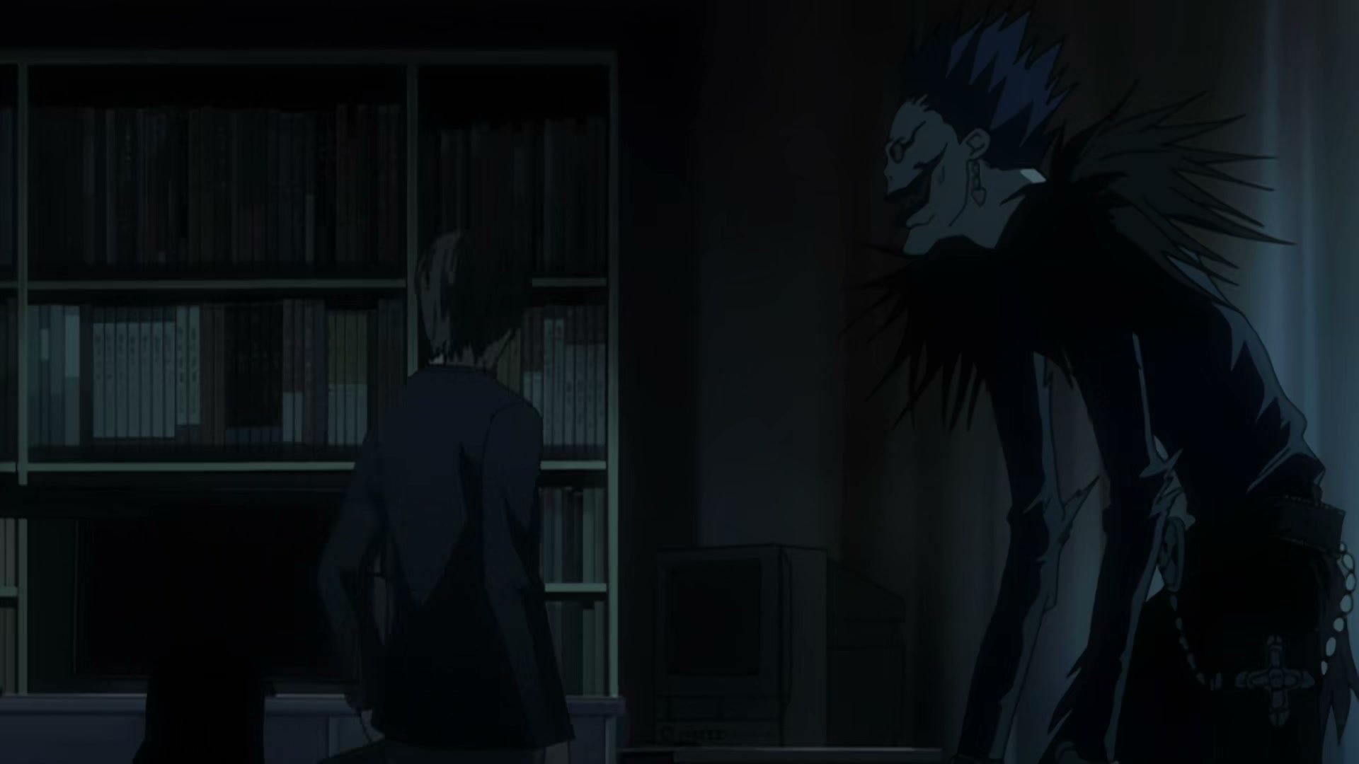 Death Note Ep 4: Pursuit @ 00:04:30