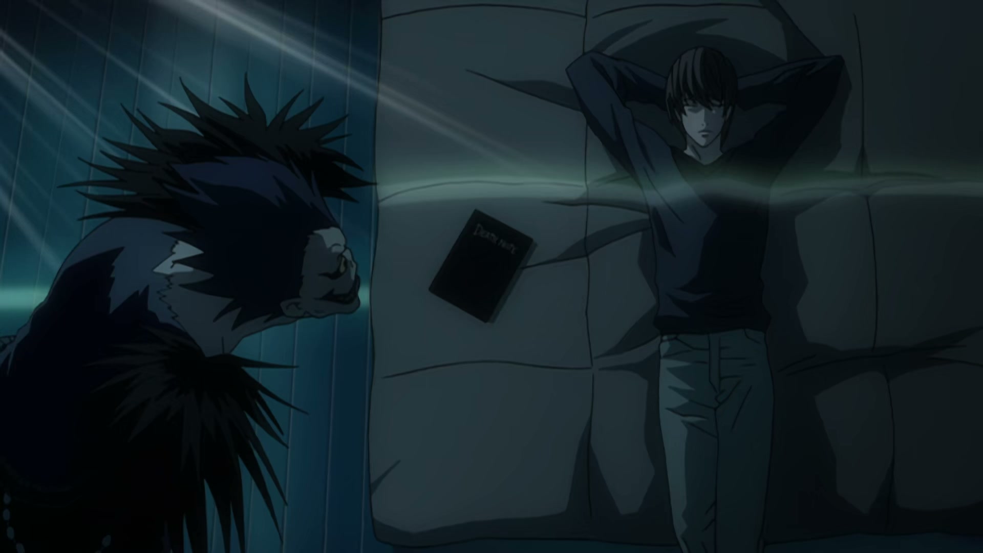 Death Note Ep 4: Pursuit @ 00:04:47