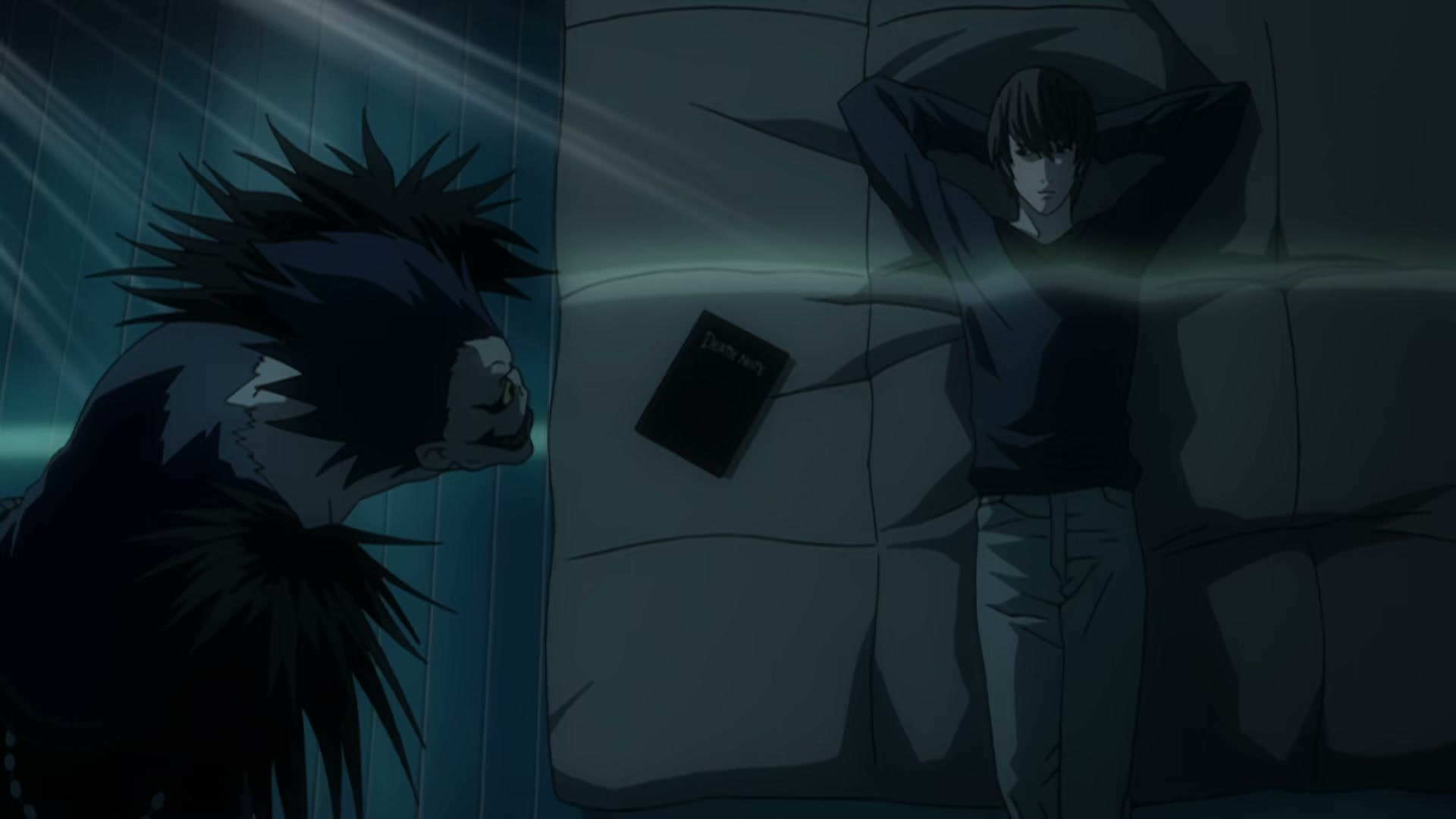 Death Note Ep 4: Pursuit @ 00:04:53