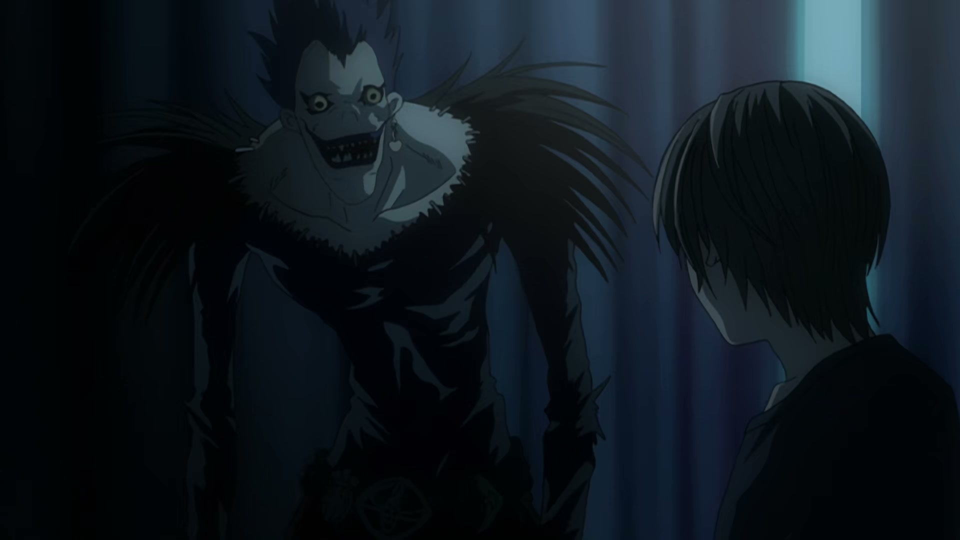 Death Note Ep 4: Pursuit @ 00:04:59
