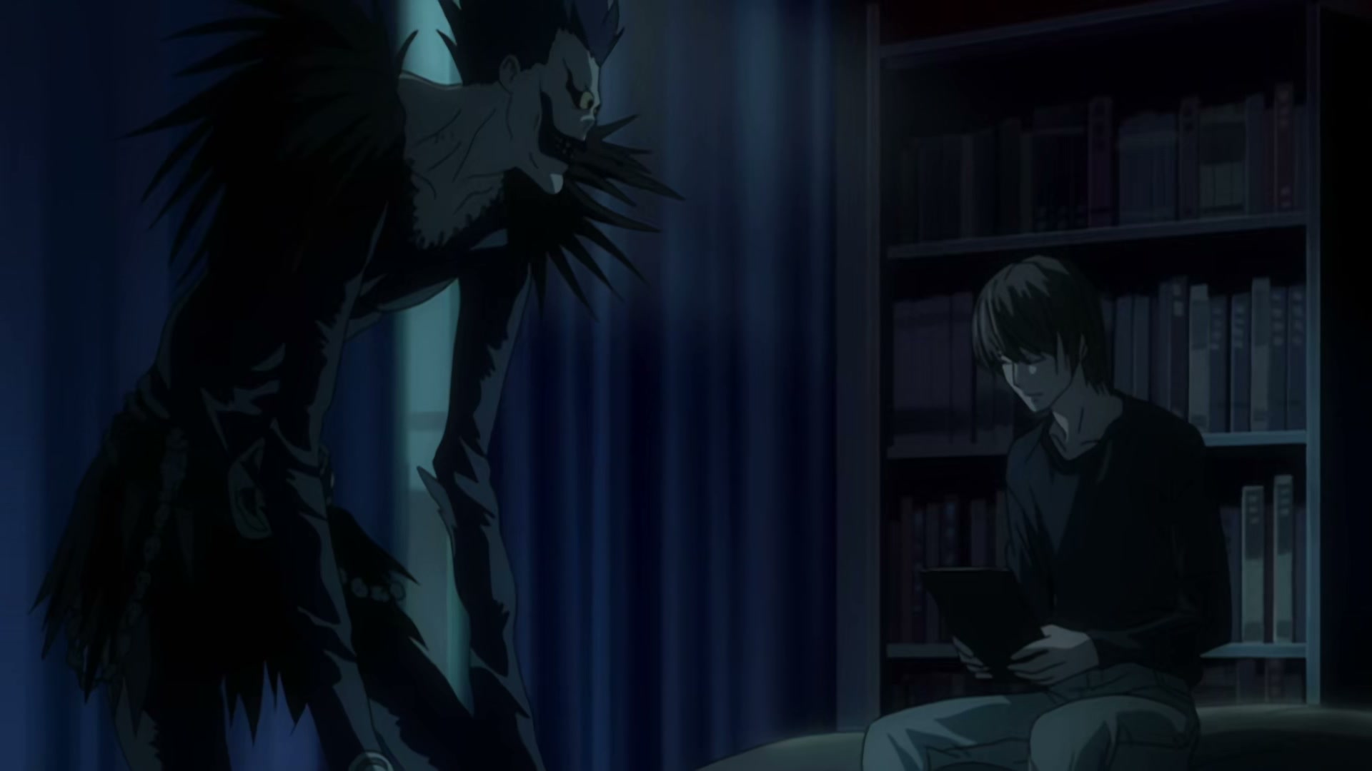 Death Note Ep 4: Pursuit @ 00:05:19