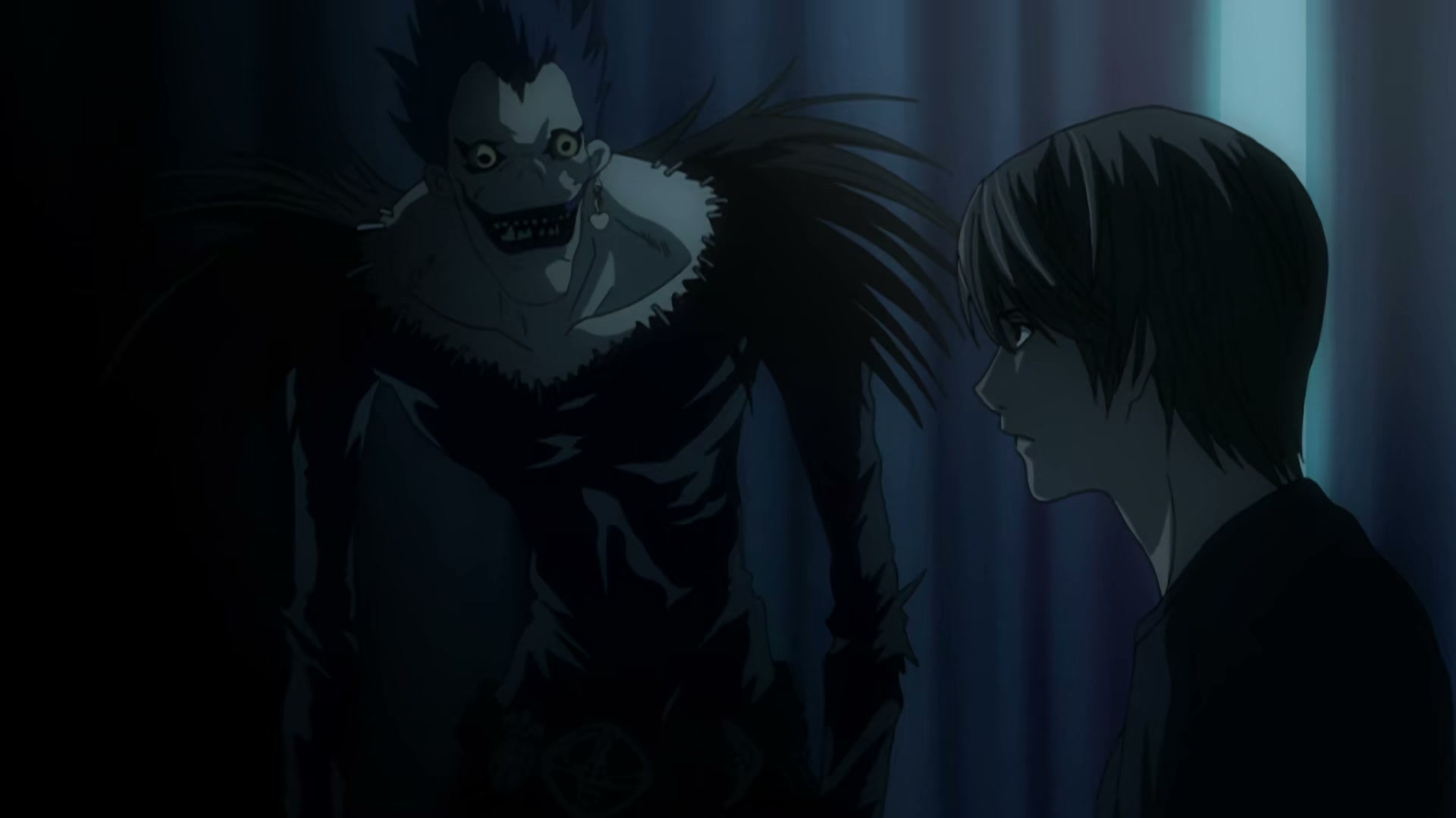 Death Note Ep 4: Pursuit @ 00:05:51