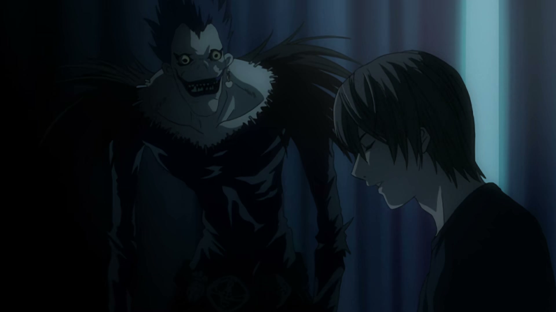 Death Note Ep 4: Pursuit @ 00:05:53