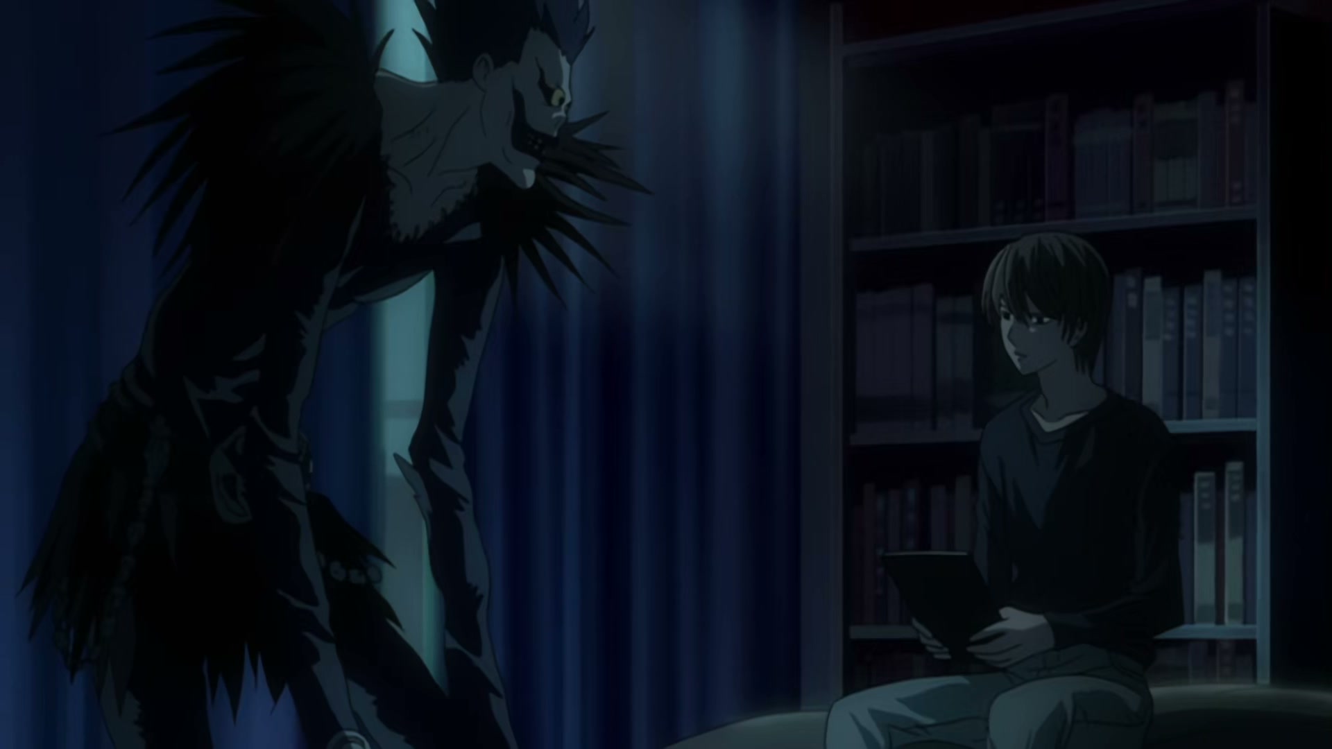 Death Note Ep 4: Pursuit @ 00:06:02