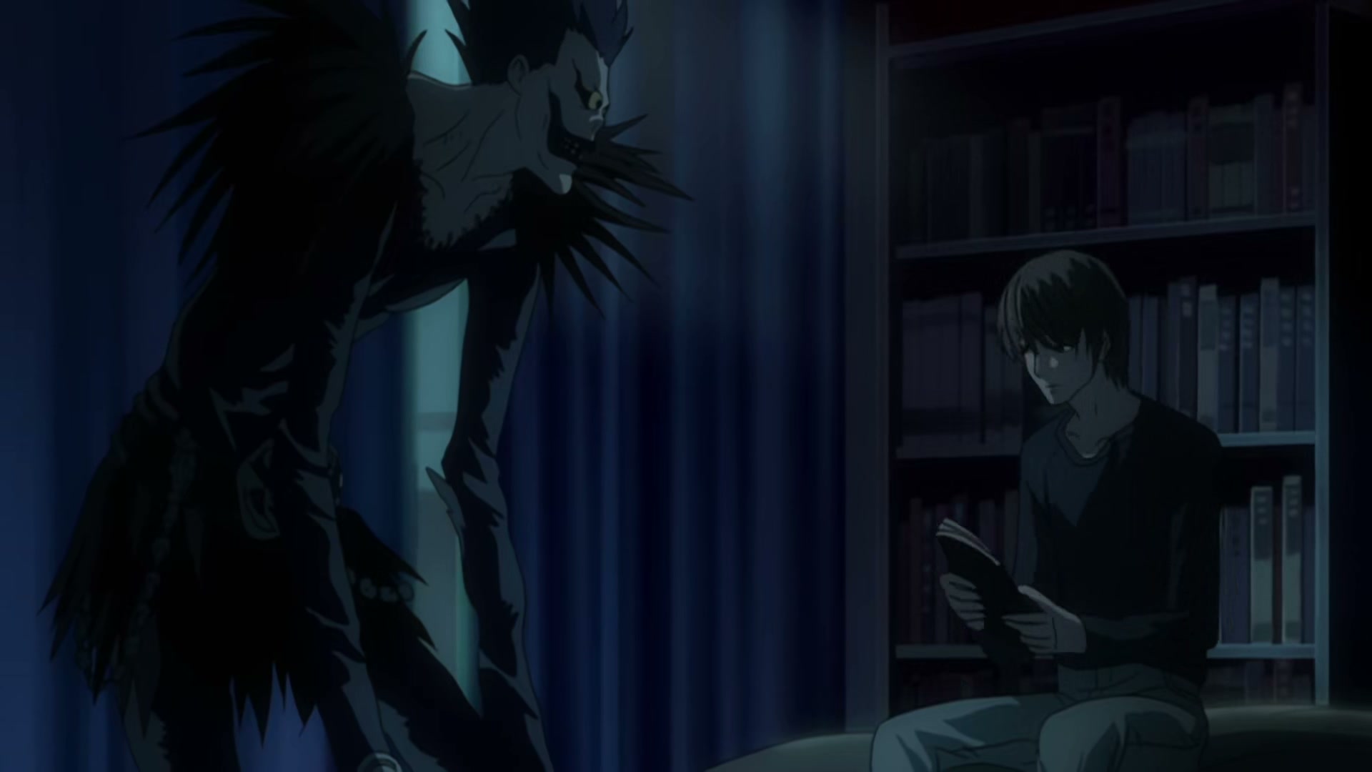 Death Note Ep 4: Pursuit @ 00:06:05