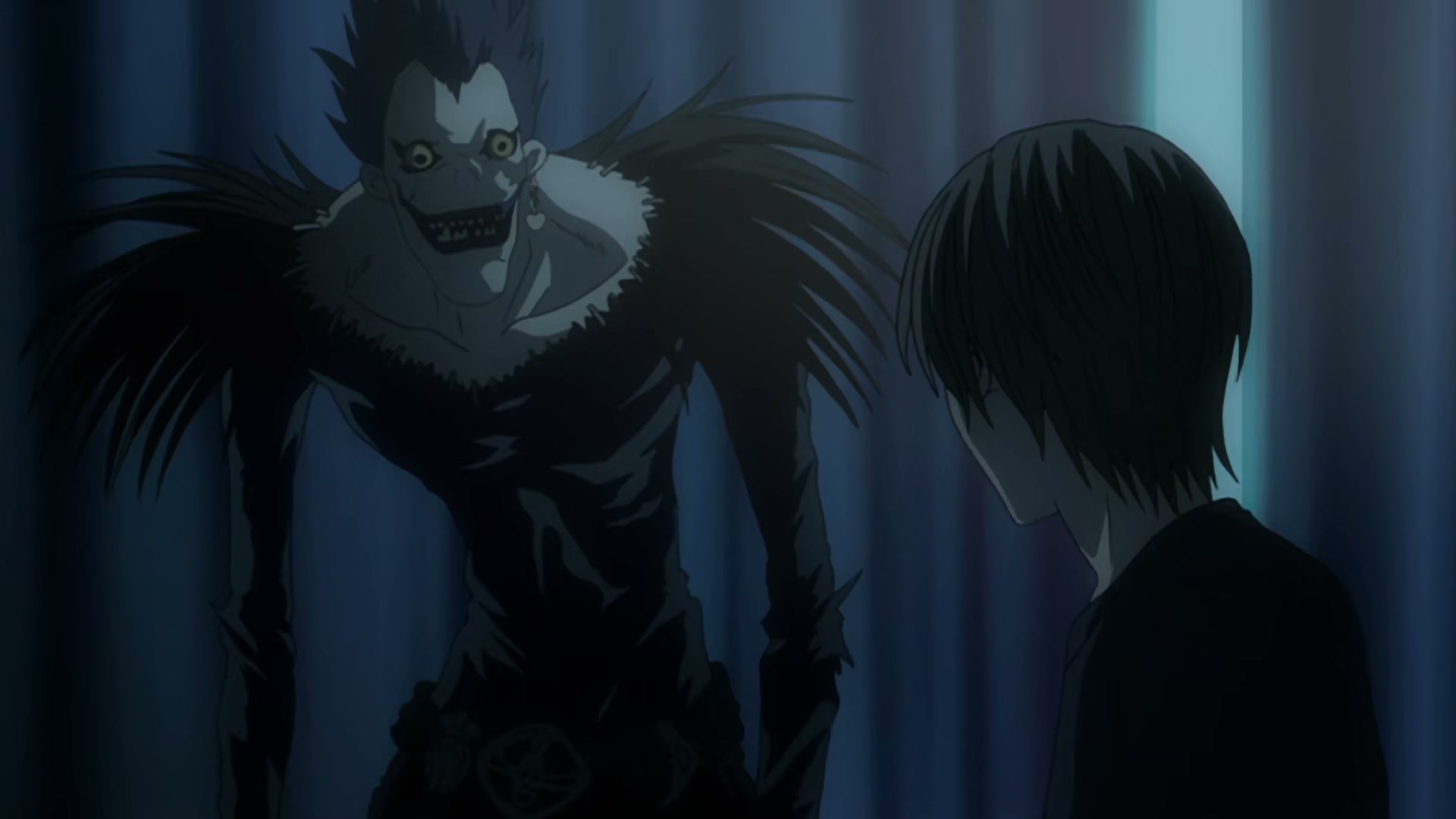 Death Note Ep 4: Pursuit @ 00:06:31