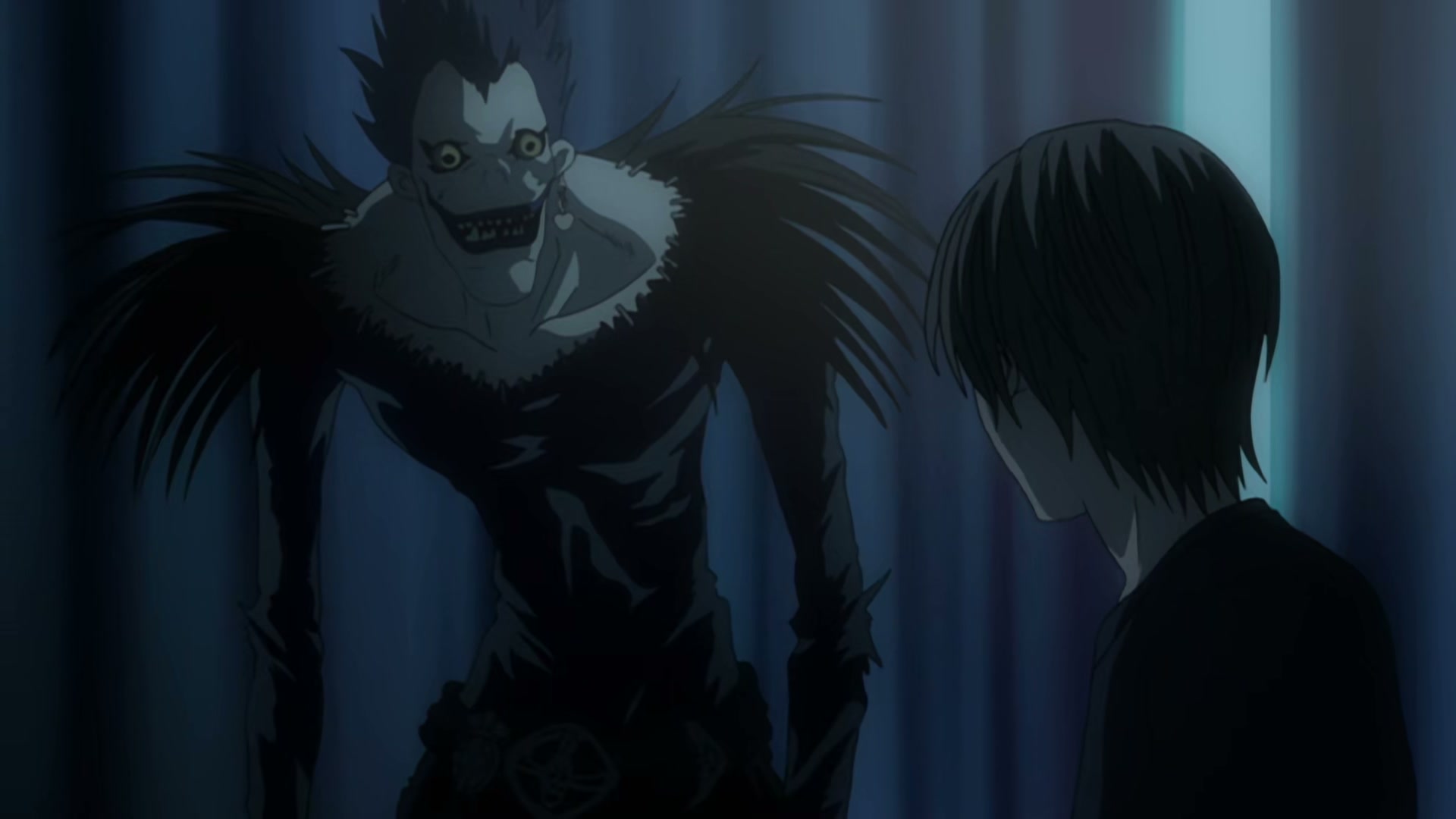Death Note Ep 4: Pursuit @ 00:06:34