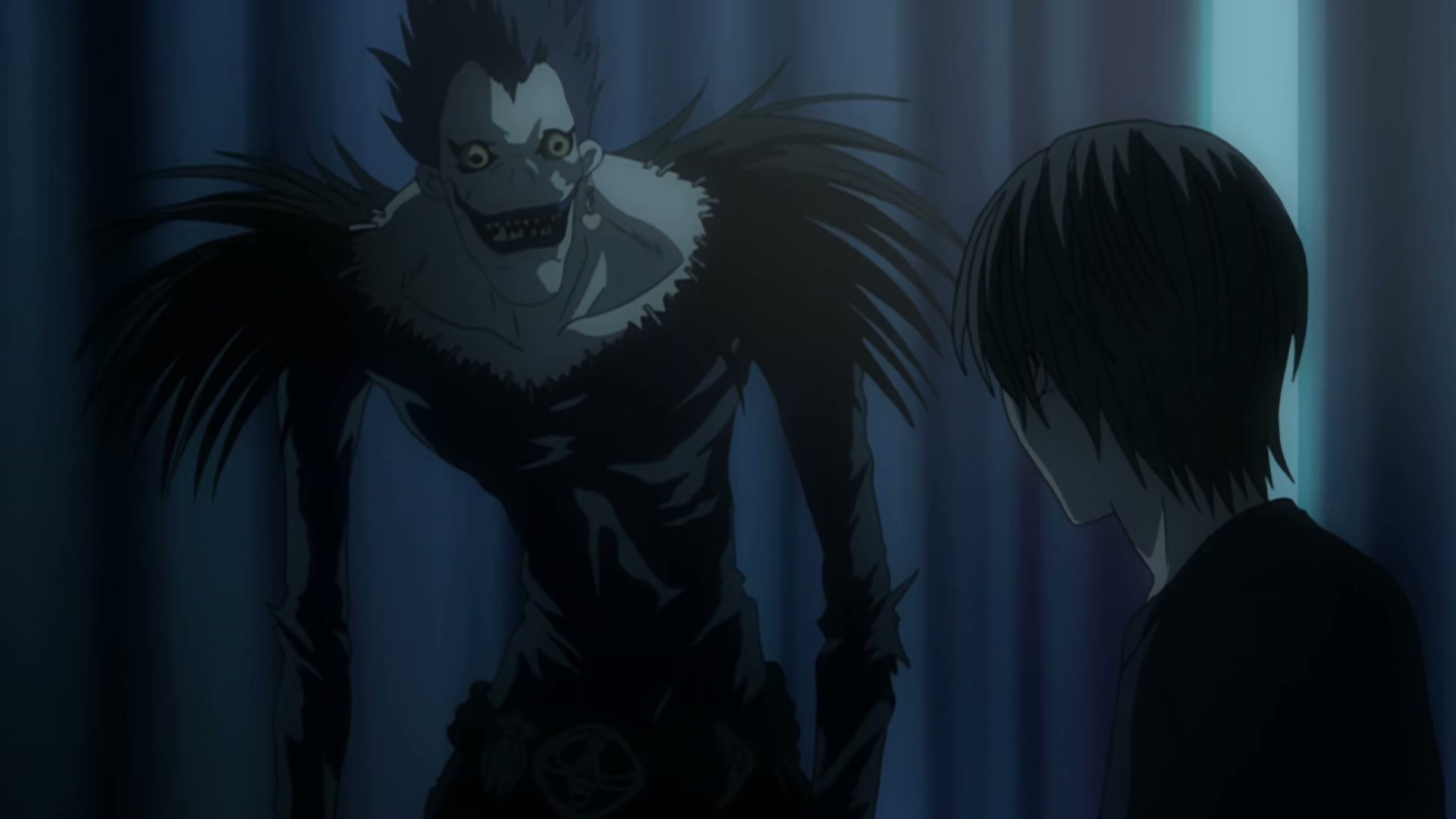 Death Note Ep 4: Pursuit @ 00:06:37