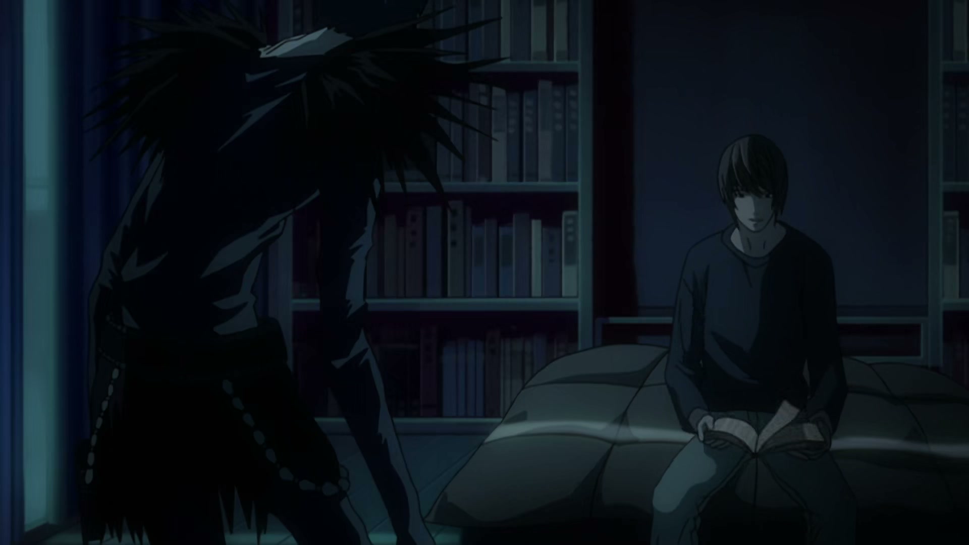 Death Note Ep 4: Pursuit @ 00:06:48