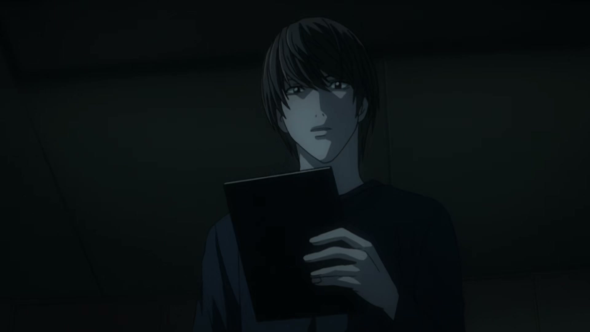 Death Note Ep 4: Pursuit @ 00:07:00