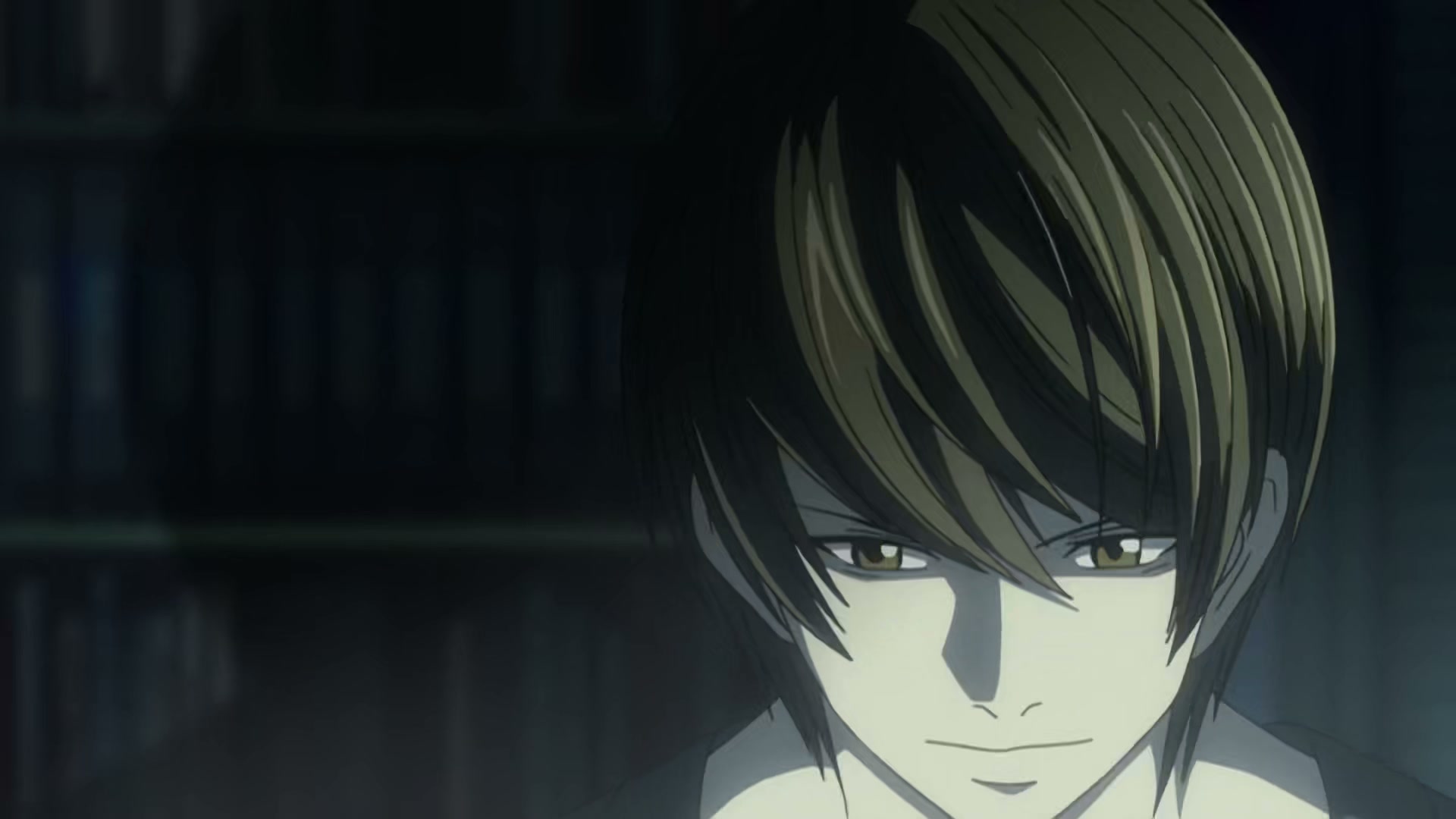 Death Note Ep 4: Pursuit @ 00:07:06